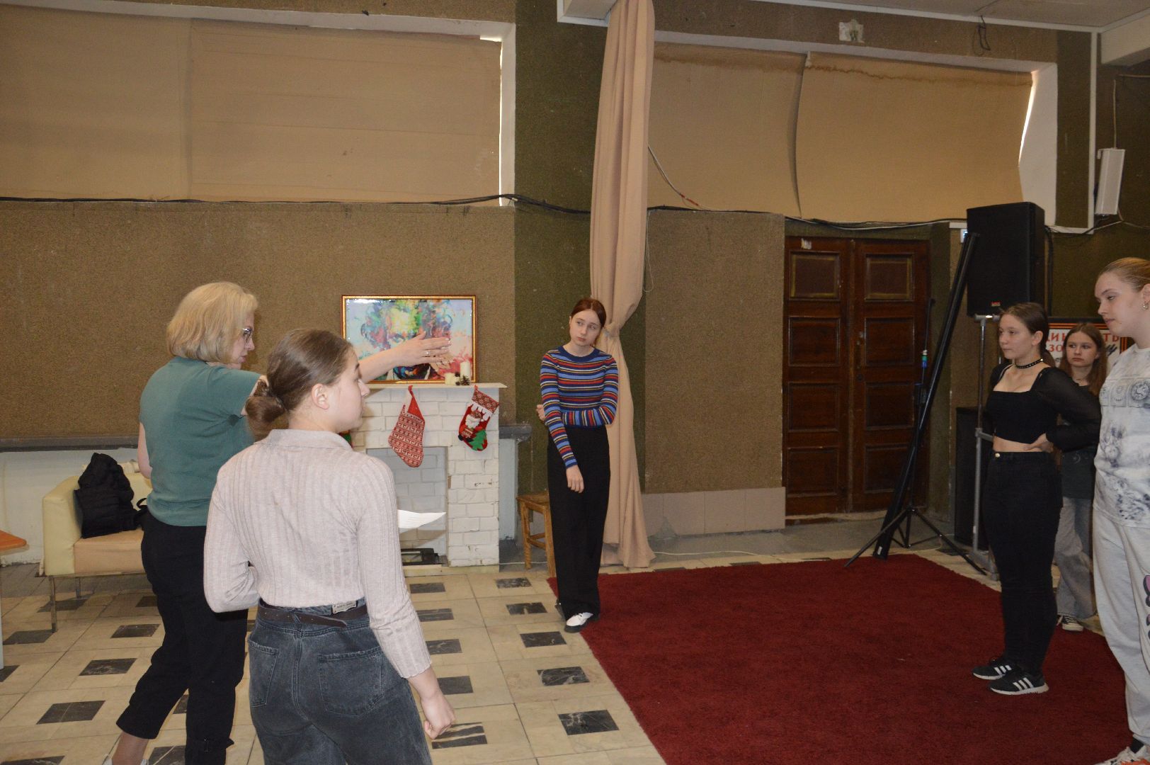 Шатура, Мария Сурова, эксклюзив, театр, сценическая речь