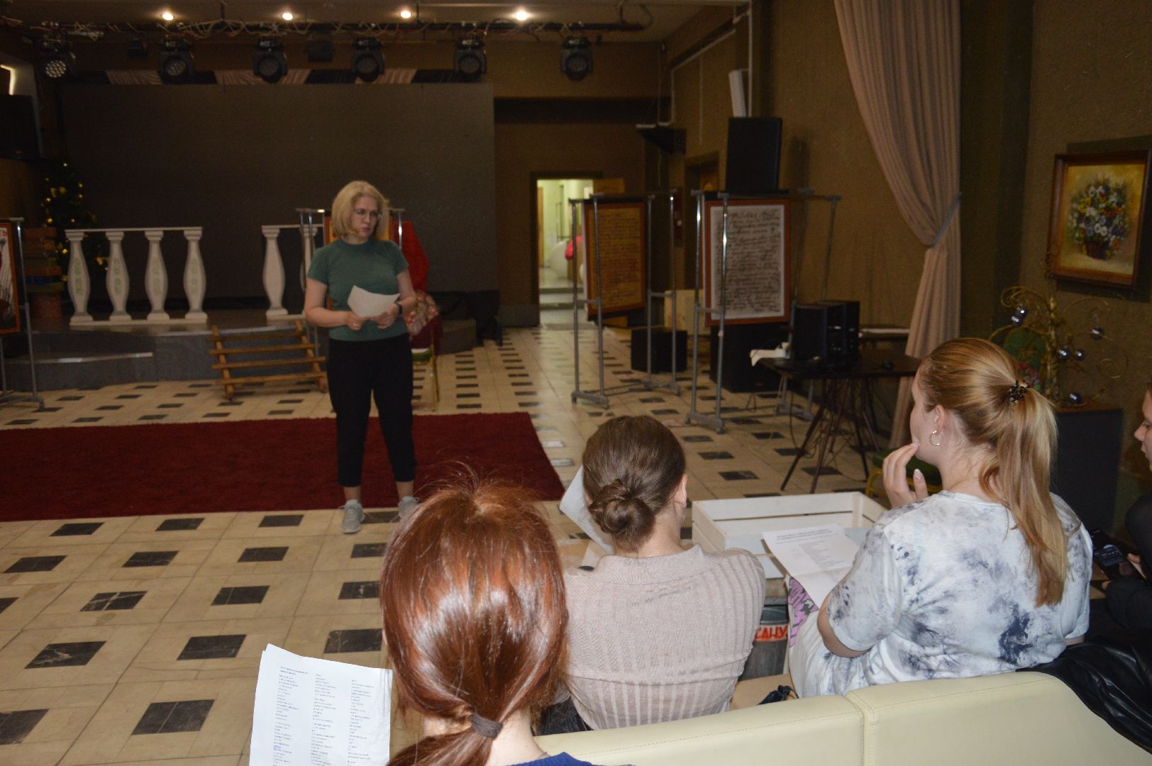 Шатура, Мария Сурова, эксклюзив, театр, сценическая речь