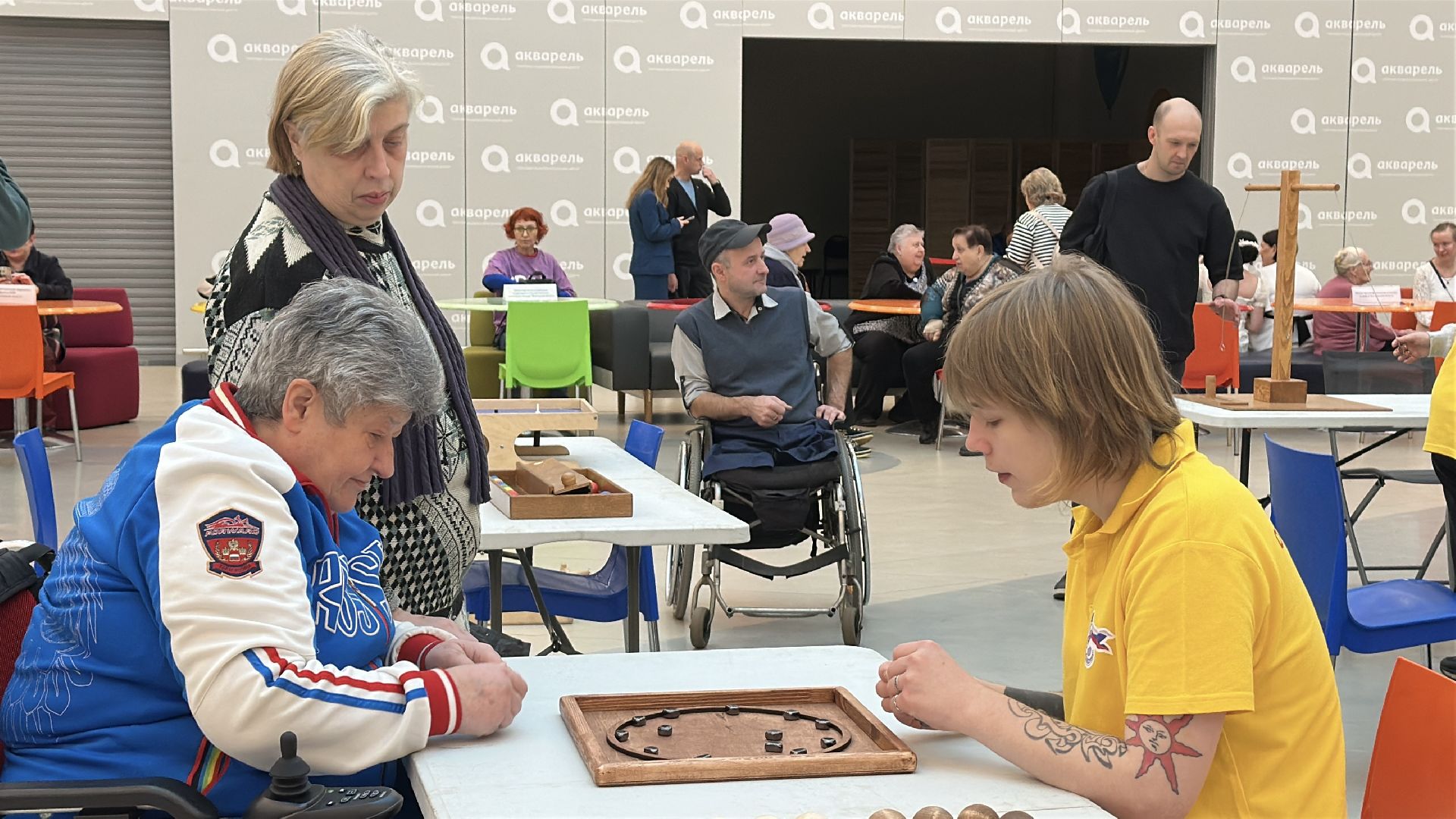 доступная среда, инвалиды, пушкинский городской округ, пушкино, форум,