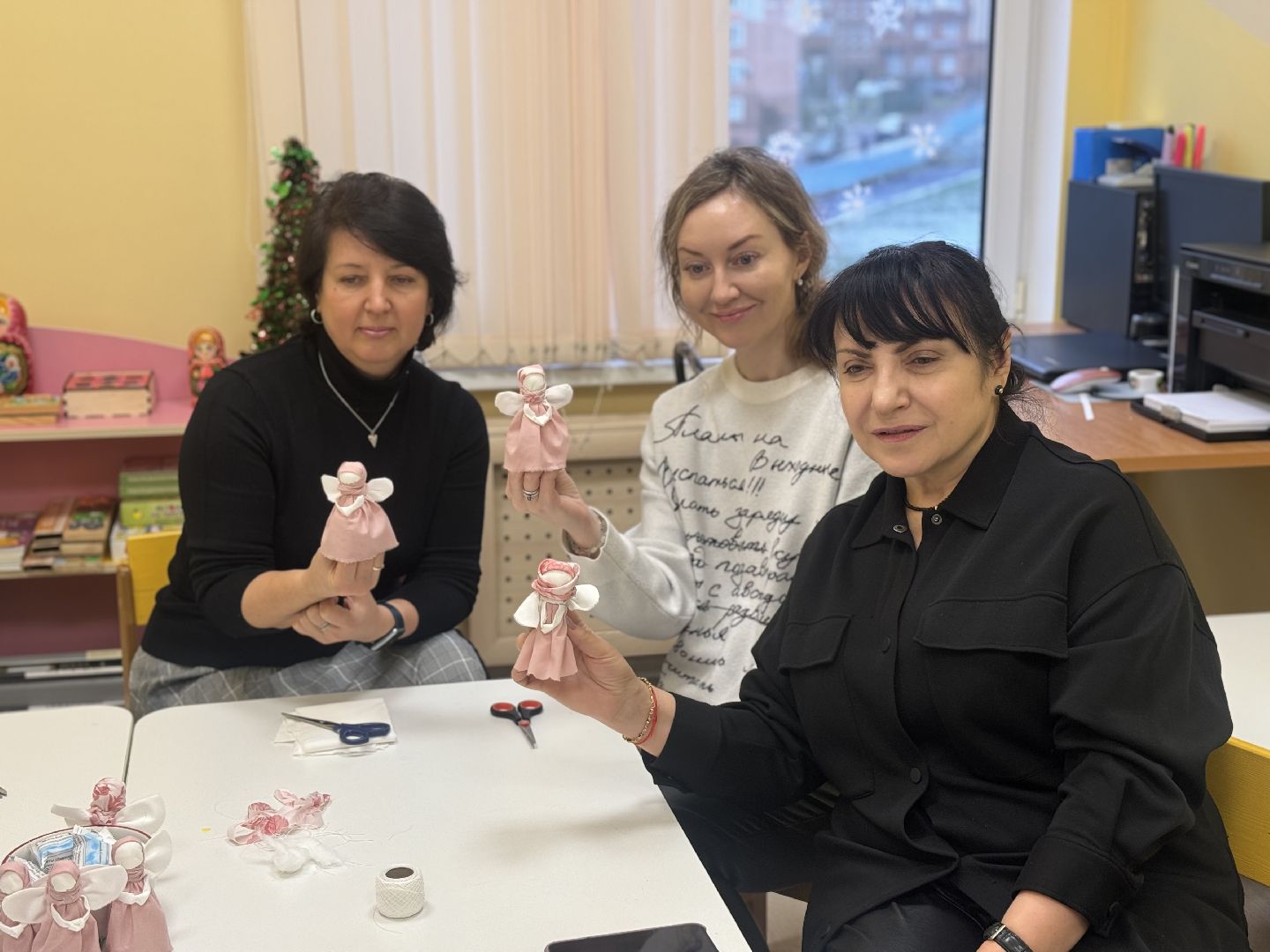 сво, гуманитарный груз, помощь бойцам, лопатинская сош,дети,