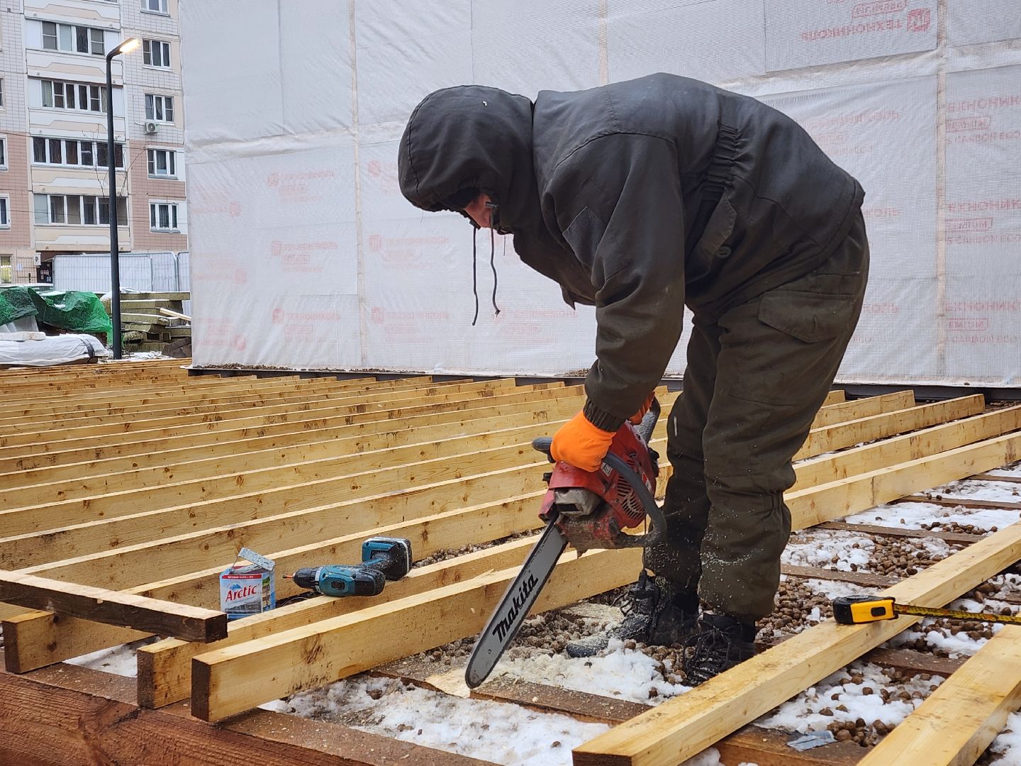 чехов,микрорайон губернский, лесопарк, строительство, благоустройство, универсальный павильон, летняя веранда, терраса, основание под веранду, проходы и проезды, пешеходные зоны, фасадные работы, инженерные сети, канализационно-насосная станция, видеокамеры,  серверная, кафе,госпрограмма московской области, формирование комфортной городской среды,