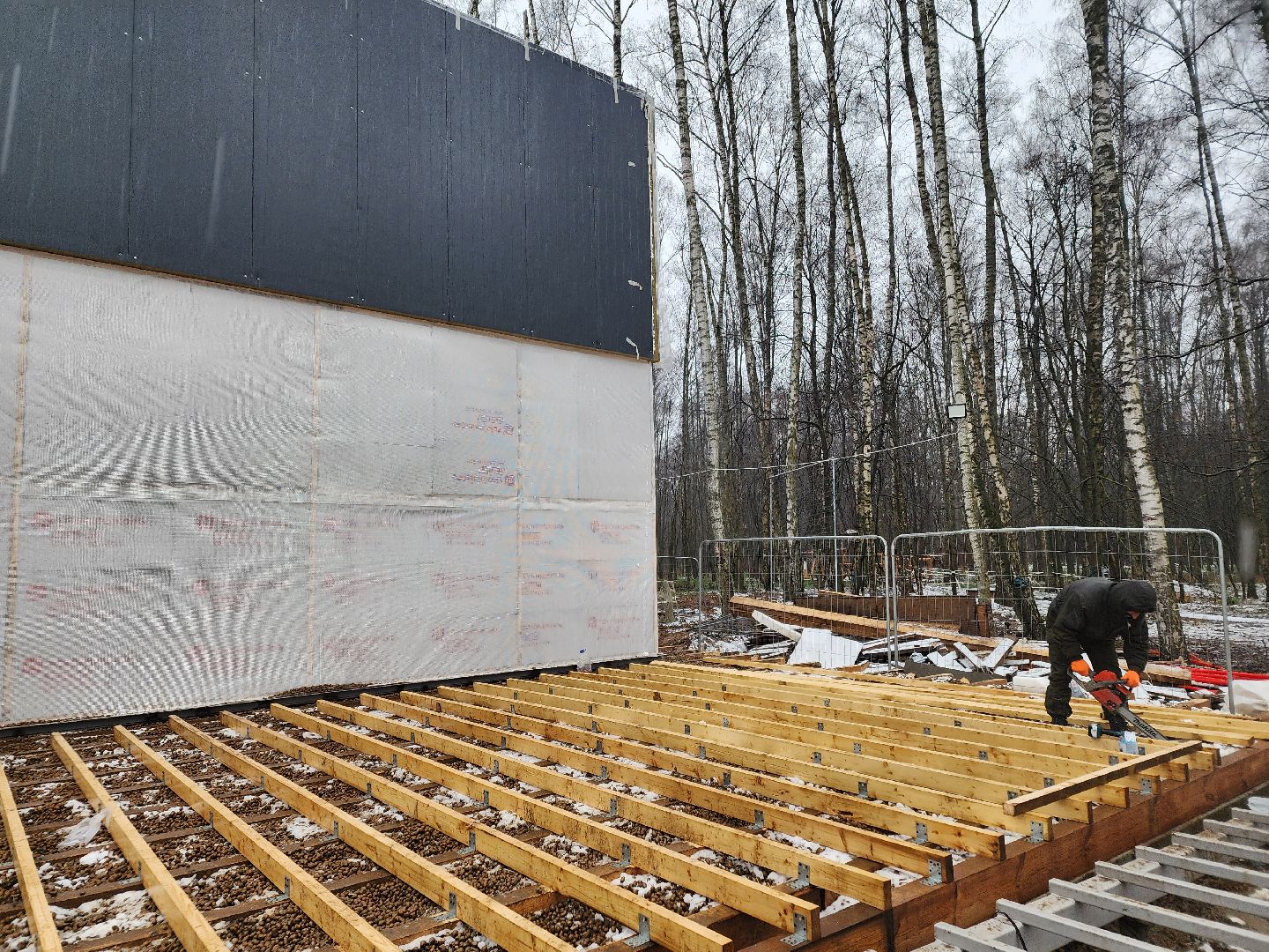 чехов,микрорайон губернский, лесопарк, строительство, благоустройство, универсальный павильон, летняя веранда, терраса, основание под веранду, проходы и проезды, пешеходные зоны, фасадные работы, инженерные сети, канализационно-насосная станция, видеокамеры,  серверная, кафе,госпрограмма московской области, формирование комфортной городской среды,