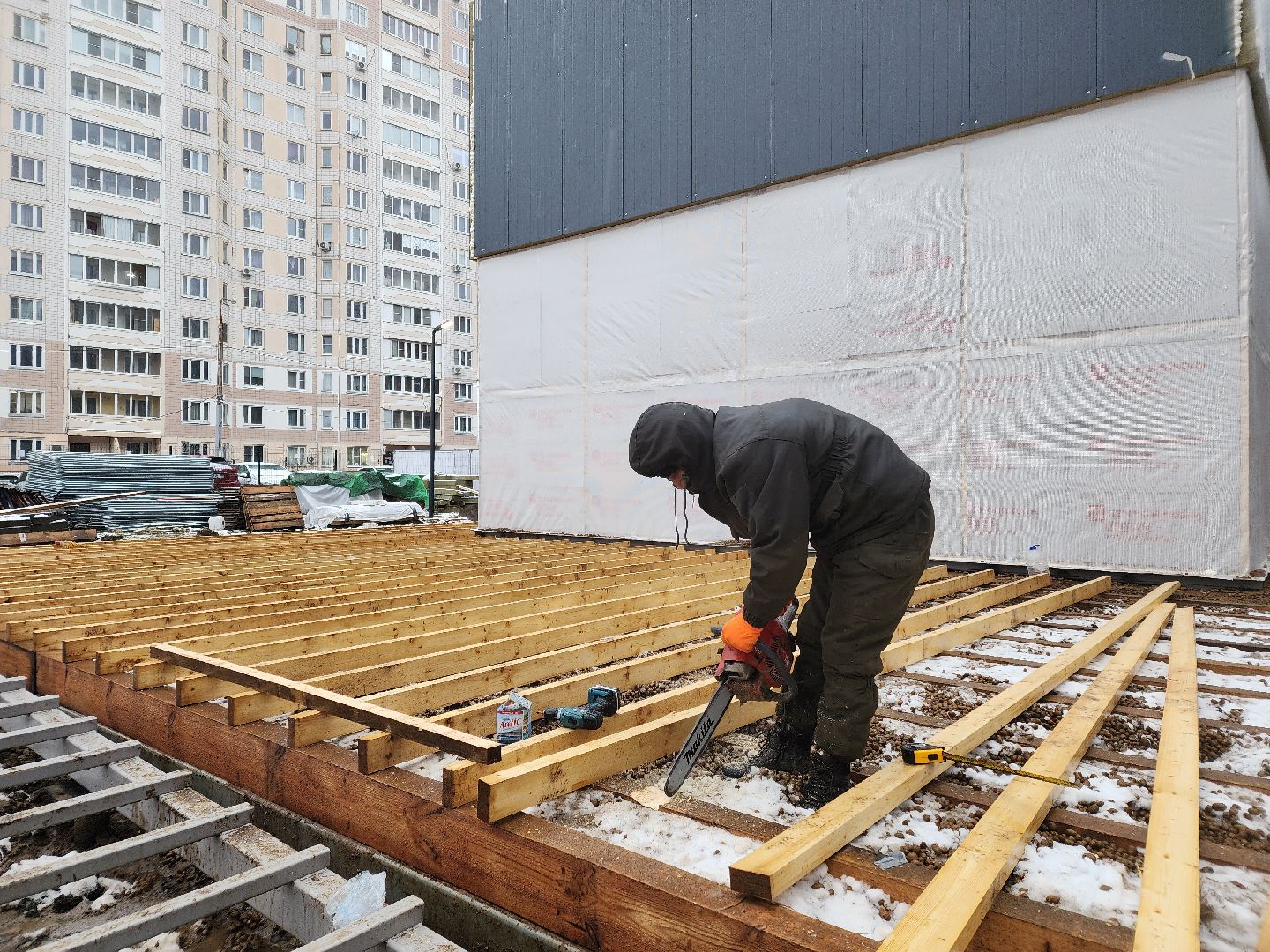 чехов,микрорайон губернский, лесопарк, строительство, благоустройство, универсальный павильон, летняя веранда, терраса, основание под веранду, проходы и проезды, пешеходные зоны, фасадные работы, инженерные сети, канализационно-насосная станция, видеокамеры,  серверная, кафе,госпрограмма московской области, формирование комфортной городской среды,