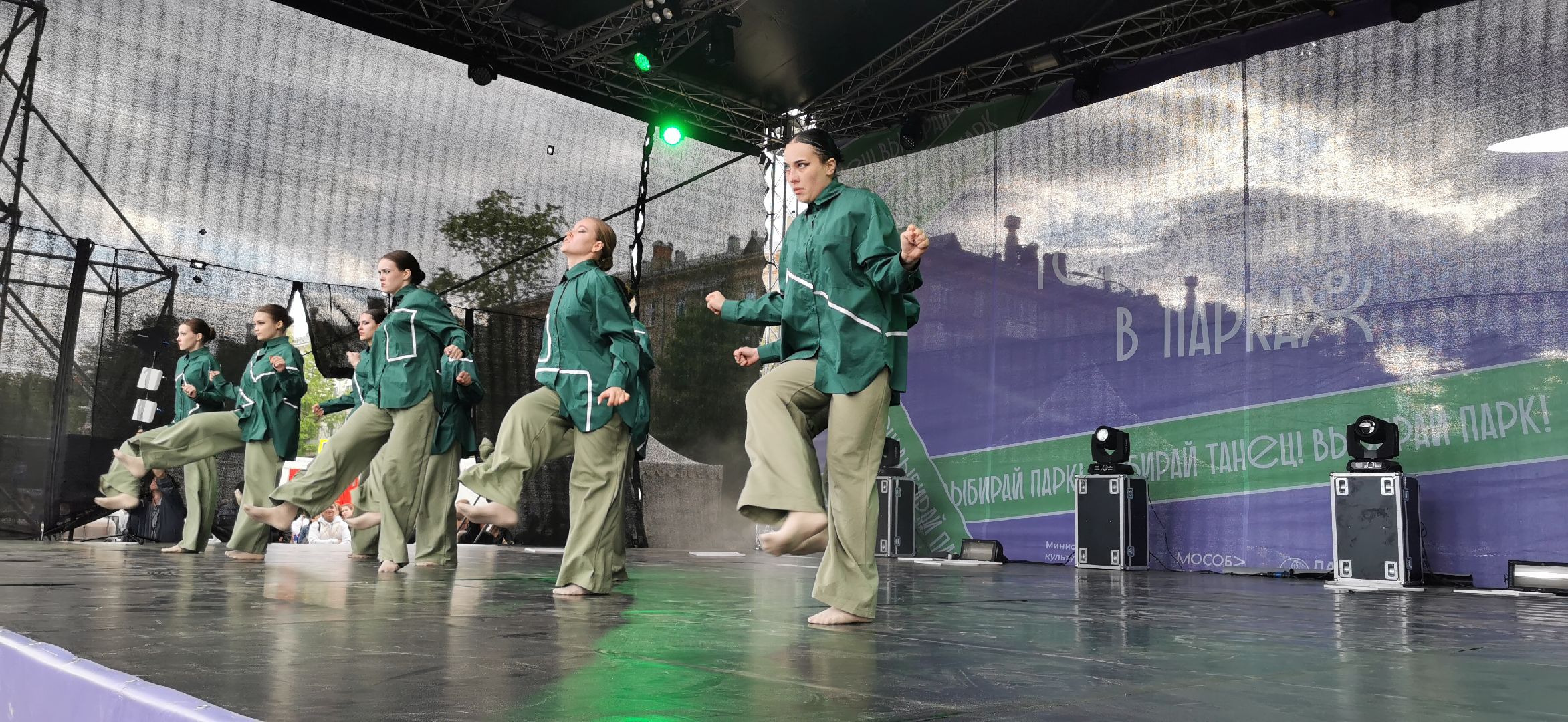 танцы, культура, парки, танцы в парках,