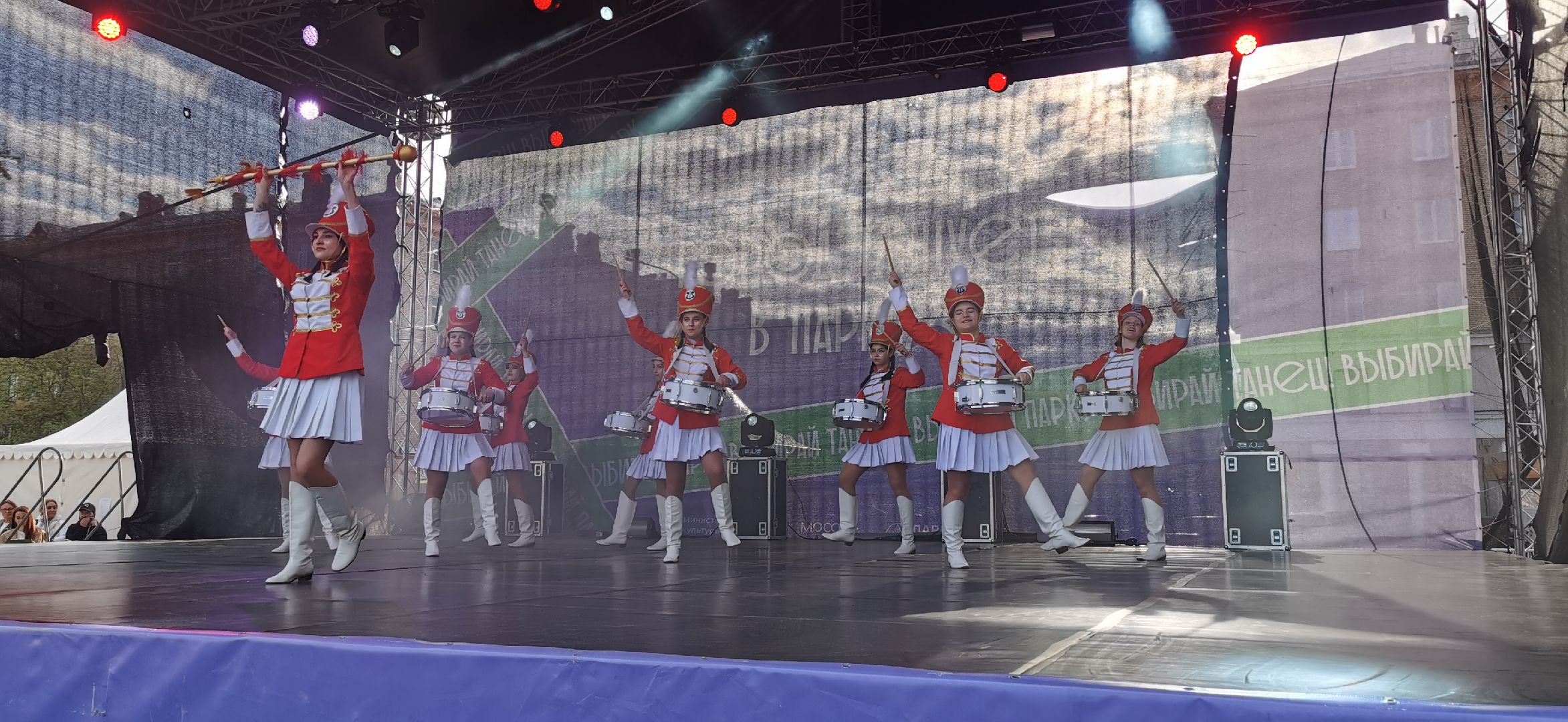 танцы, культура, парки, танцы в парках,