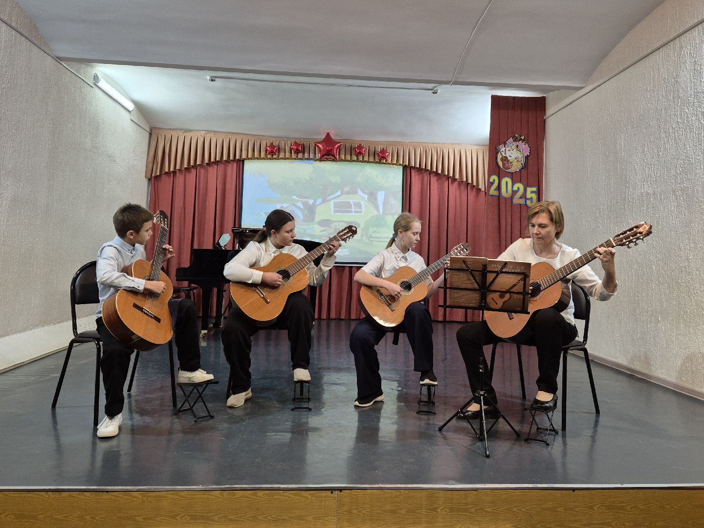 концерт, орехово-зуевский округ, дрезненская дши, дрезна,