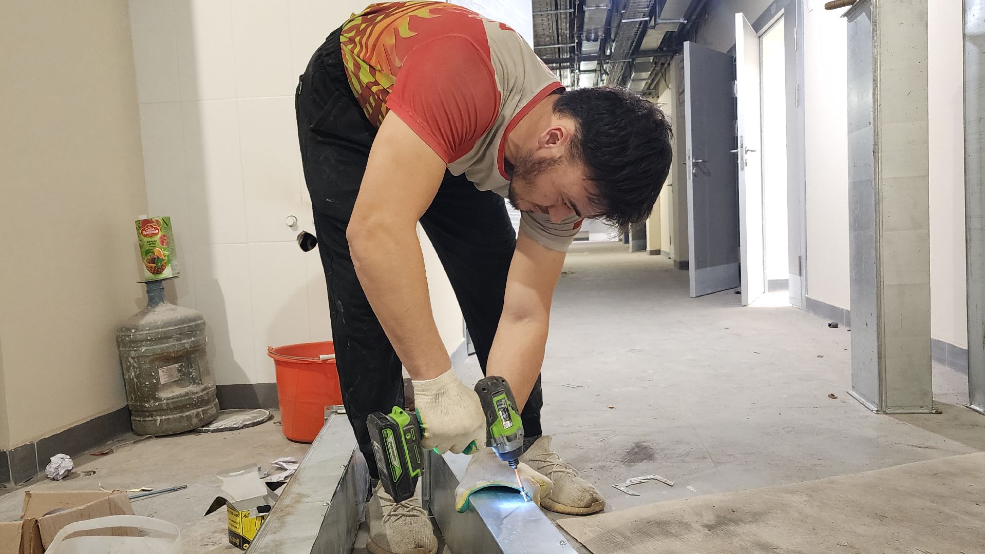 волоколамск, осташево, осташевская больница, ремонт больницы,