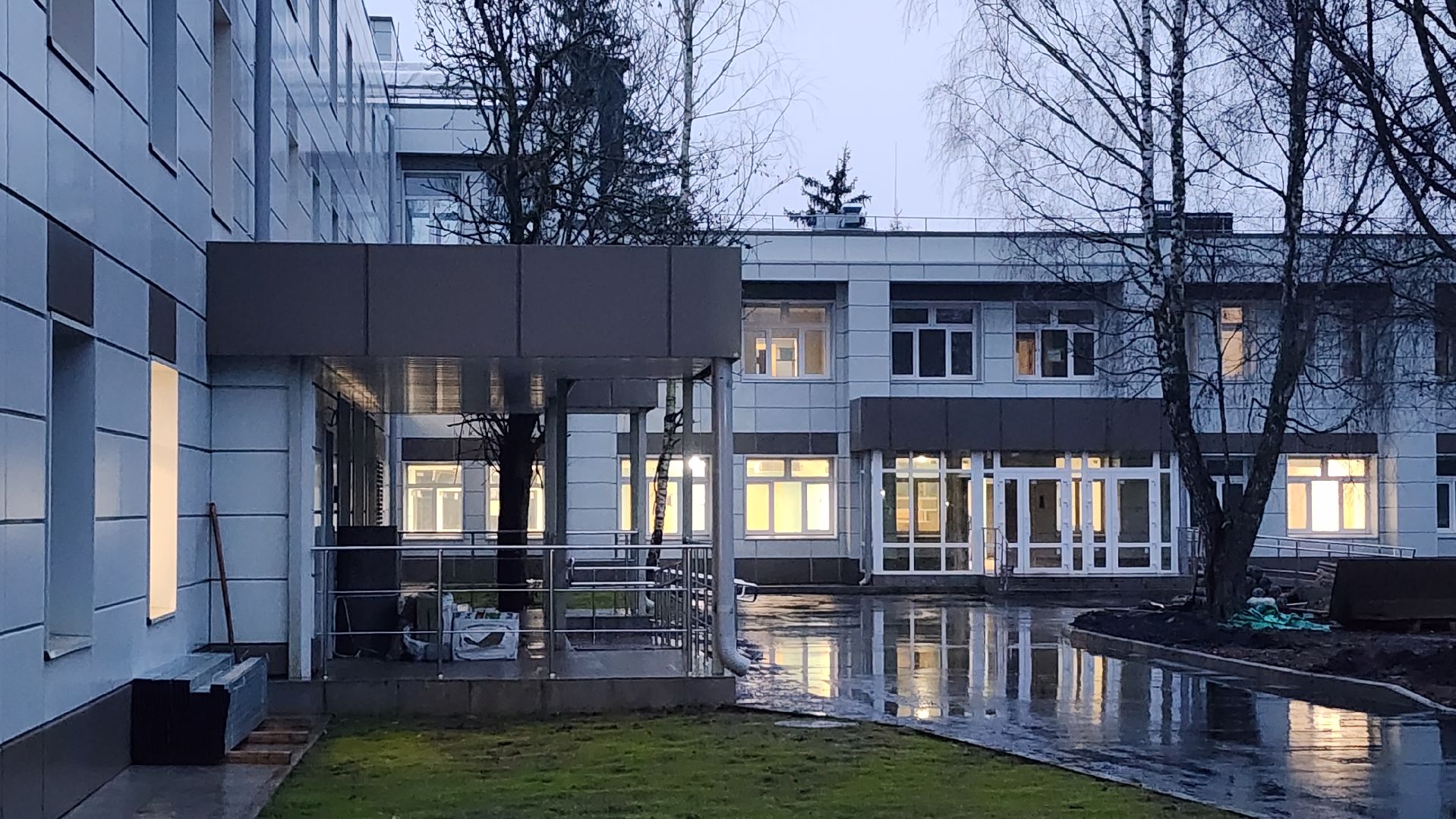 волоколамск, осташево, осташевская больница, ремонт больницы,