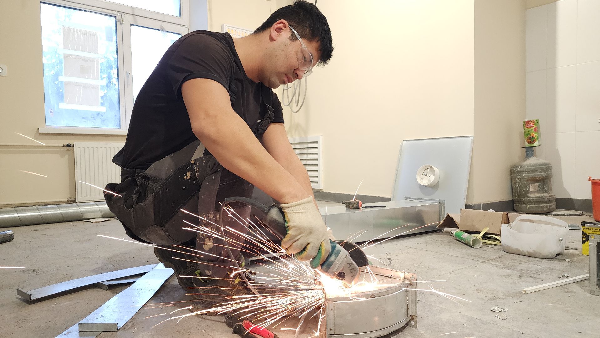 волоколамск, осташево, осташевская больница, ремонт больницы,