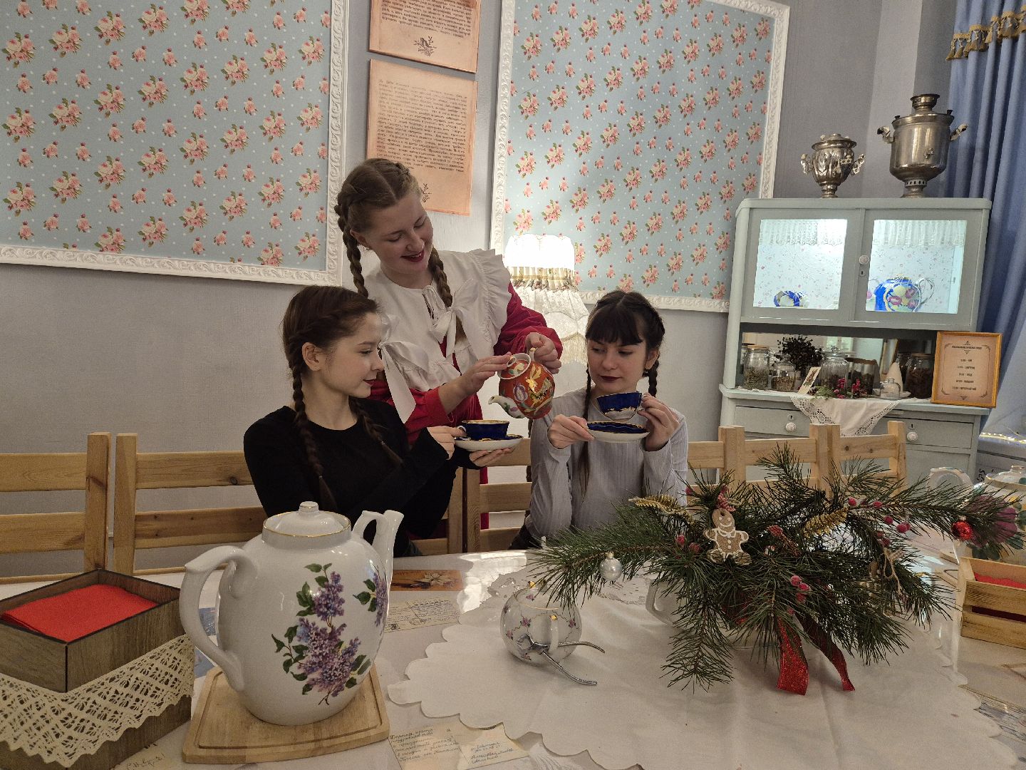 чай с вареньем, ликино-дулево, орехово-зуевский округ, трогательный музей,