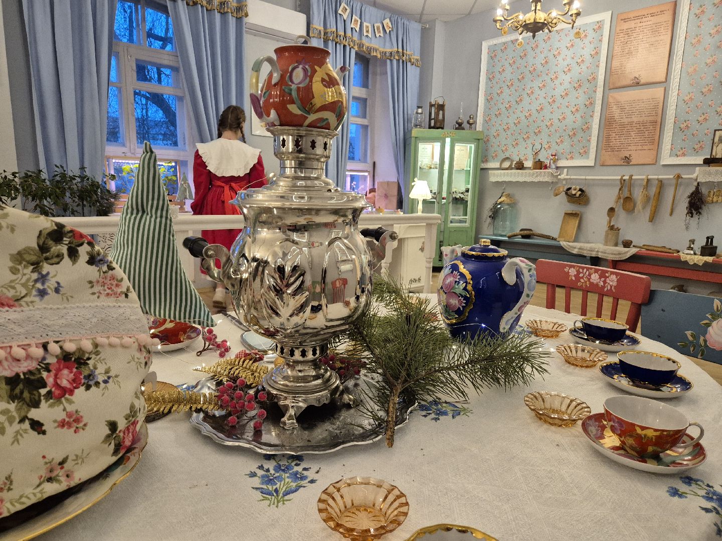 чай с вареньем, ликино-дулево, орехово-зуевский округ, трогательный музей,