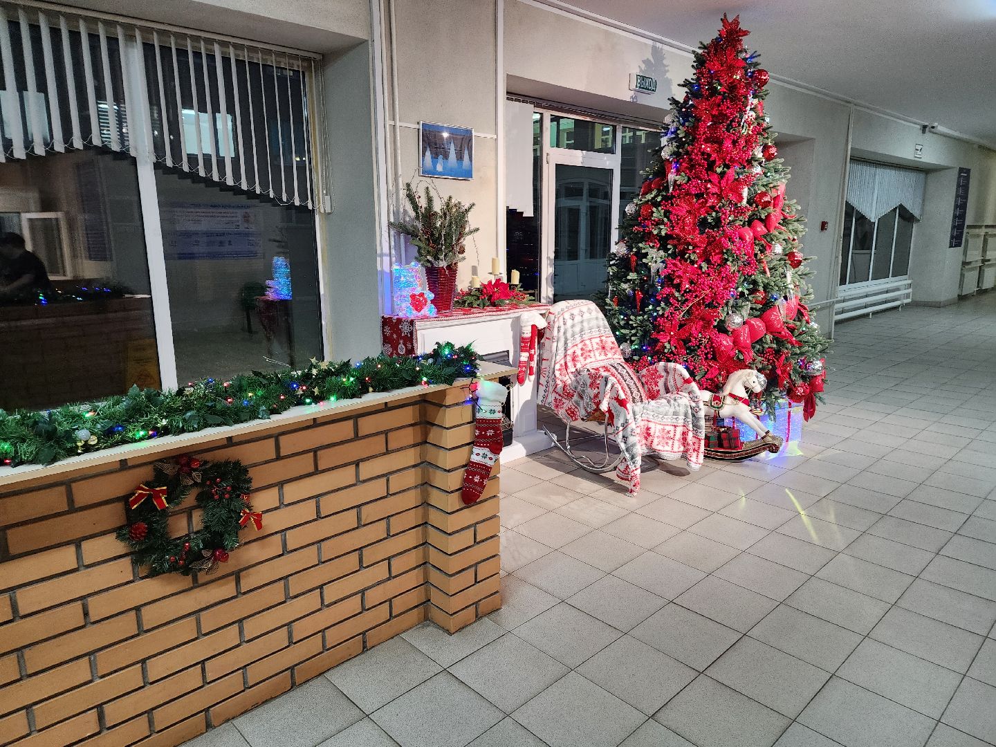 солнечногорск , новый год, зима, праздник ,