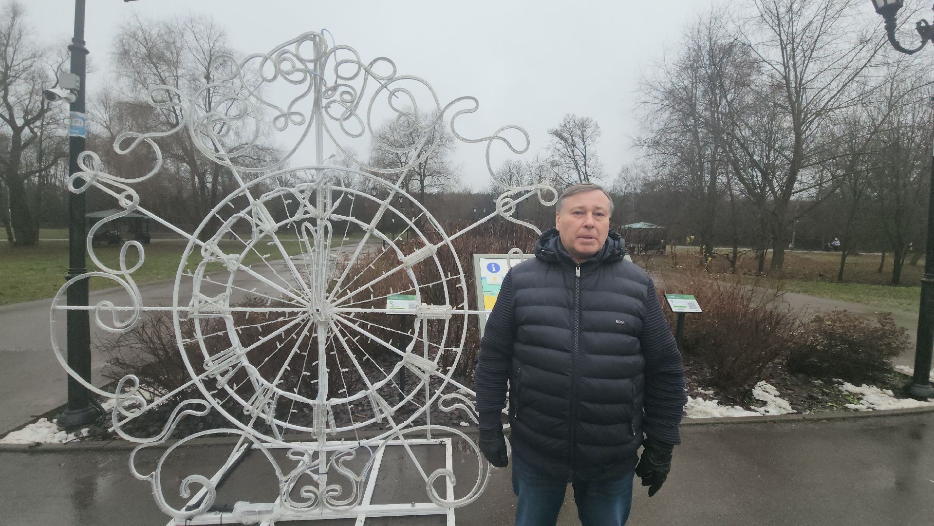 новый год, инсталляция, арт-объект,  часы, парки,