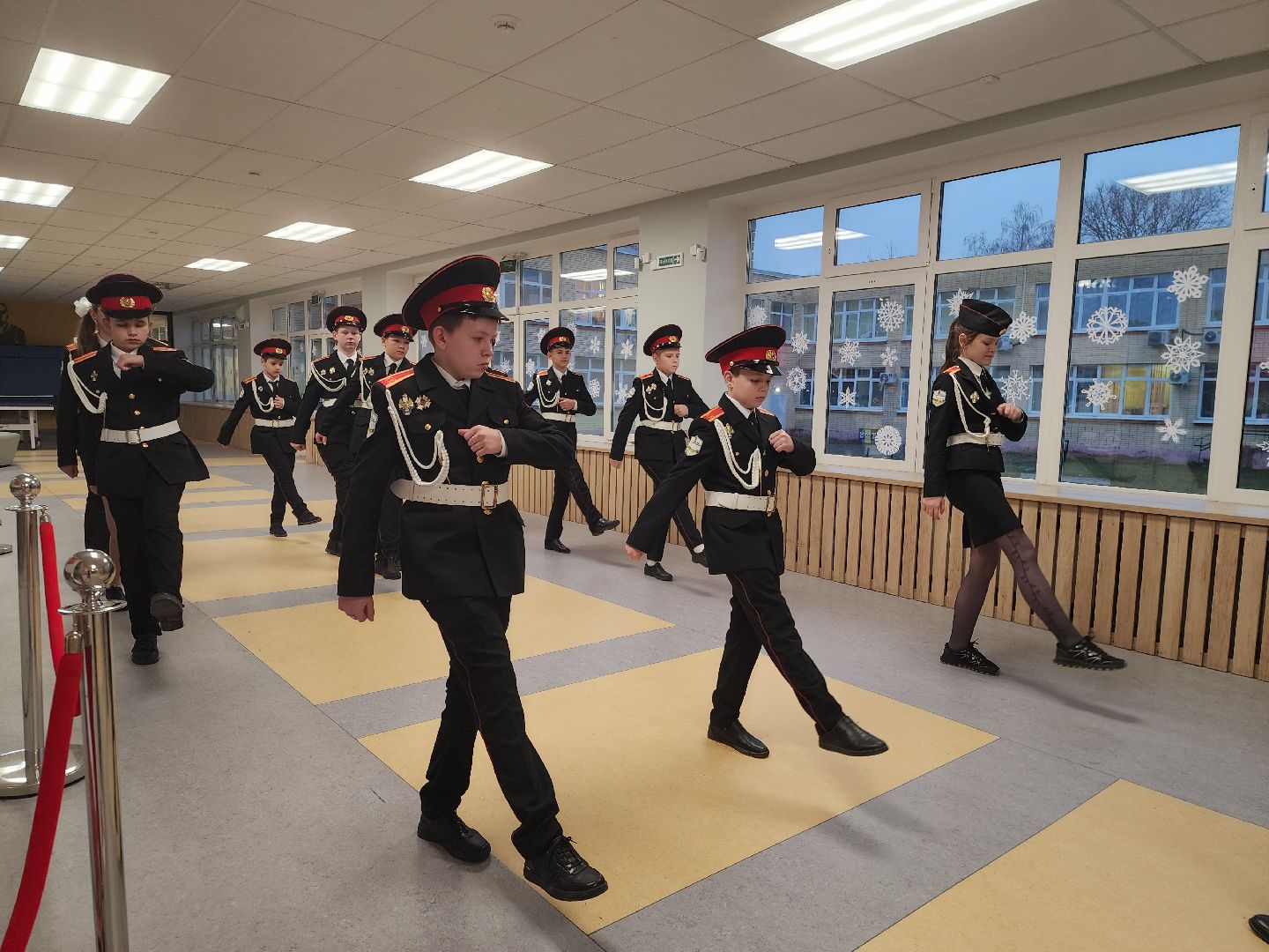 Черноголовка, Образование, Кадетский класс,