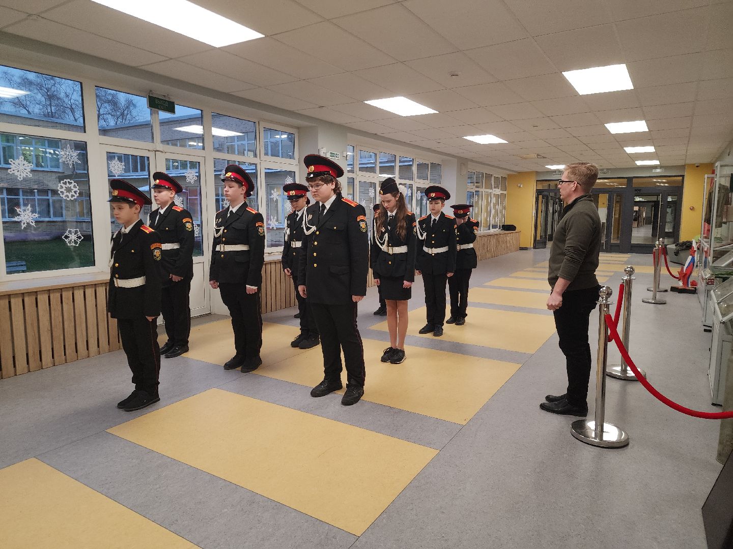 Черноголовка, Образование, Кадетский класс,