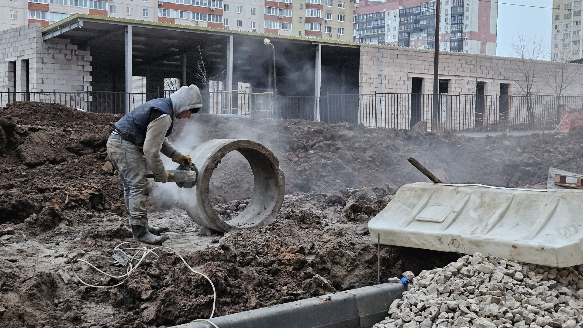 долгопрудный, улица молодежная,ремонт дороги, ремонт улицы, реконструкция дороги,