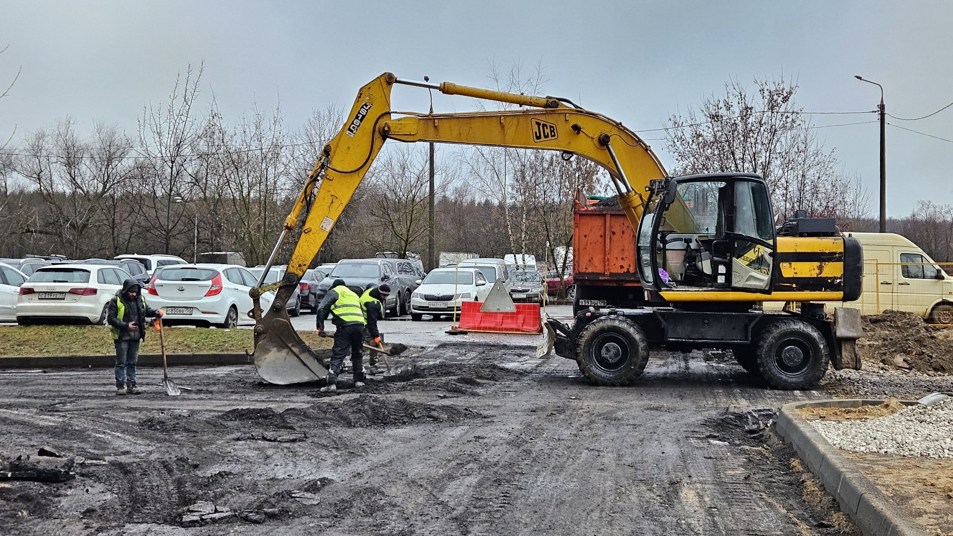 долгопрудный, улица молодежная,ремонт дороги, ремонт улицы, реконструкция дороги,