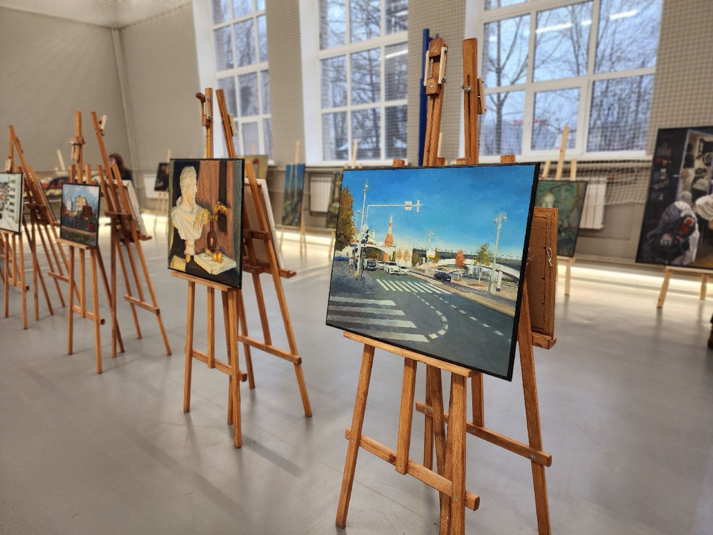 сергиево-посадский городской округ, хотьково, абрамцево,  абрамцевский колледж, художественно-промышленный колледж, декоративно-прикладное искусство, живопись, графика, рисунок, выставка,140-летие абрамцевского колледжа,