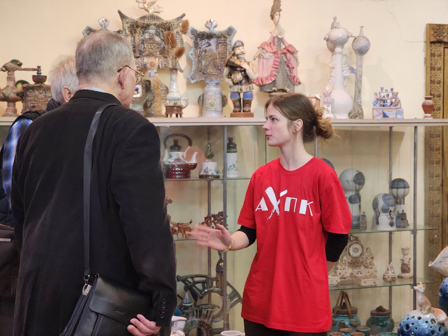 сергиево-посадский городской округ, хотьково, абрамцево,  абрамцевский колледж, художественно-промышленный колледж, декоративно-прикладное искусство, живопись, графика, рисунок, выставка,140-летие абрамцевского колледжа,