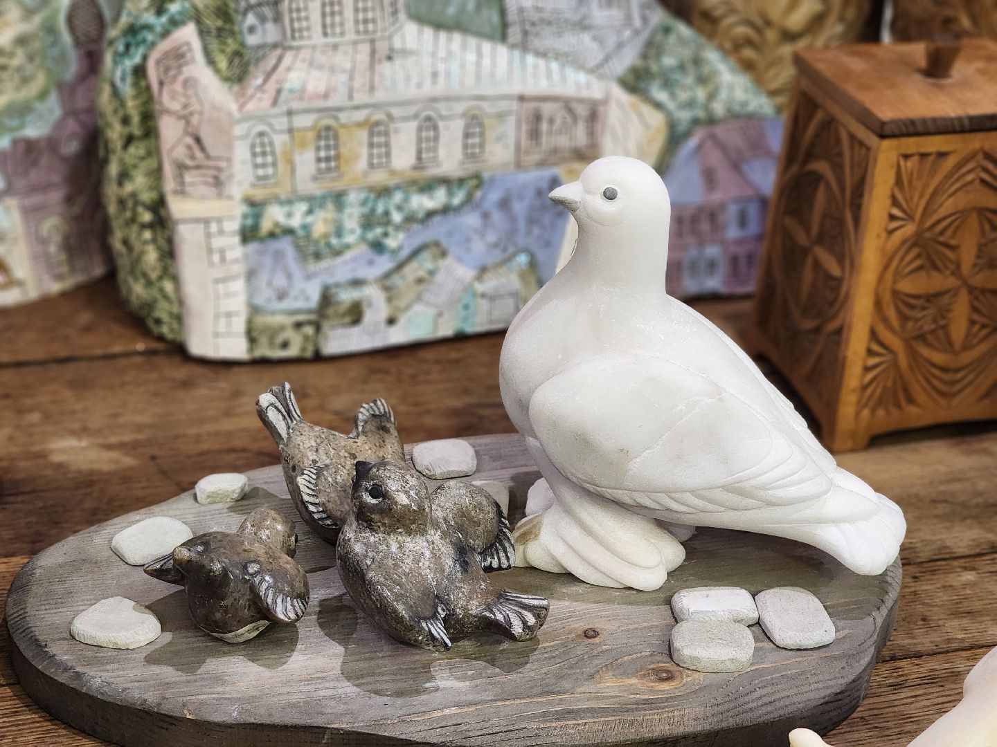 сергиево-посадский городской округ, хотьково, абрамцево,  абрамцевский колледж, художественно-промышленный колледж, декоративно-прикладное искусство, живопись, графика, рисунок, выставка,140-летие абрамцевского колледжа,