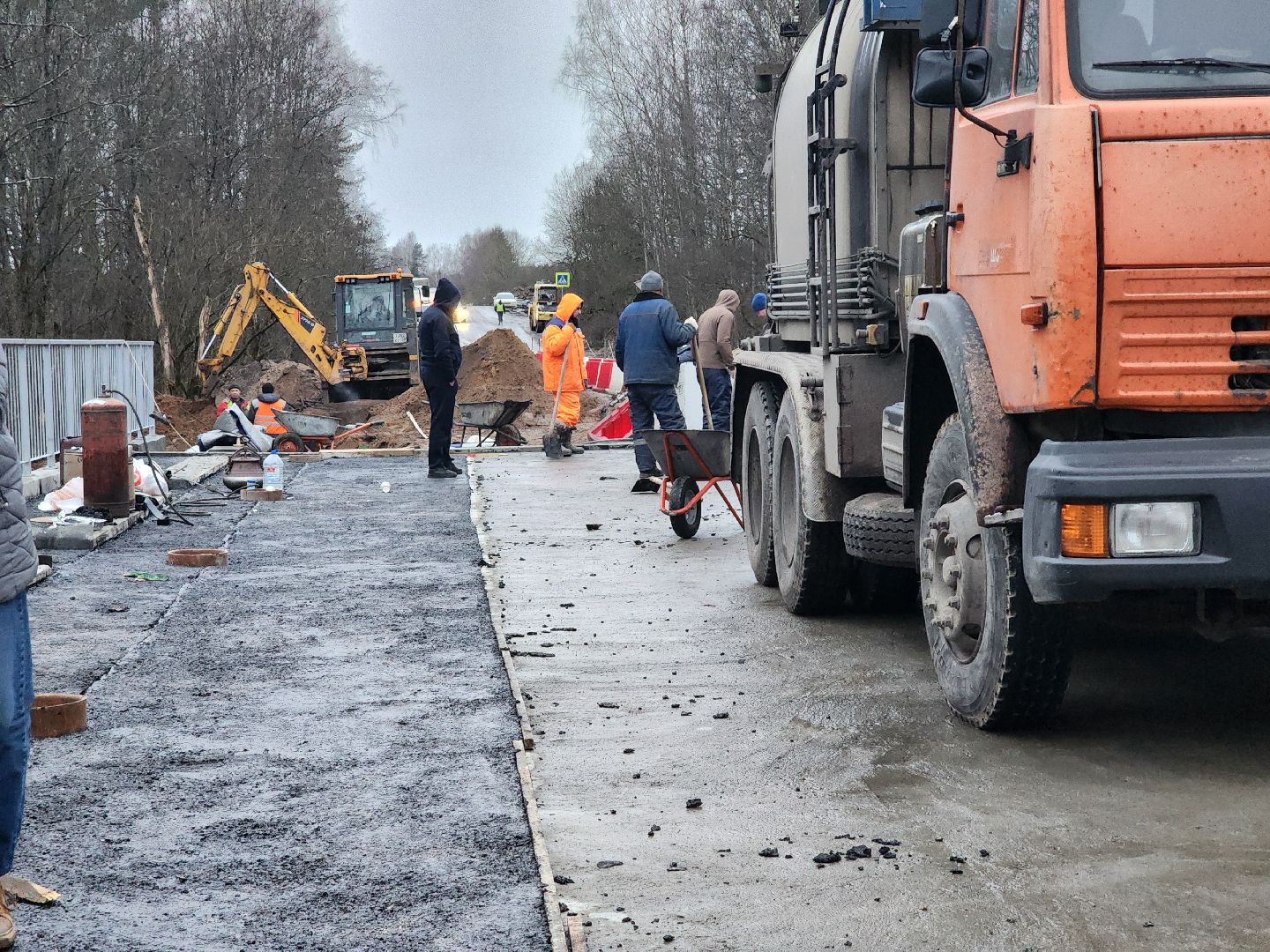 сергиево-посадский городской округ, река сухмань, капитальный ремонт моста, слободка новоселки, власово,дорога Торгашино-Кубринск, искусственное сооружение,