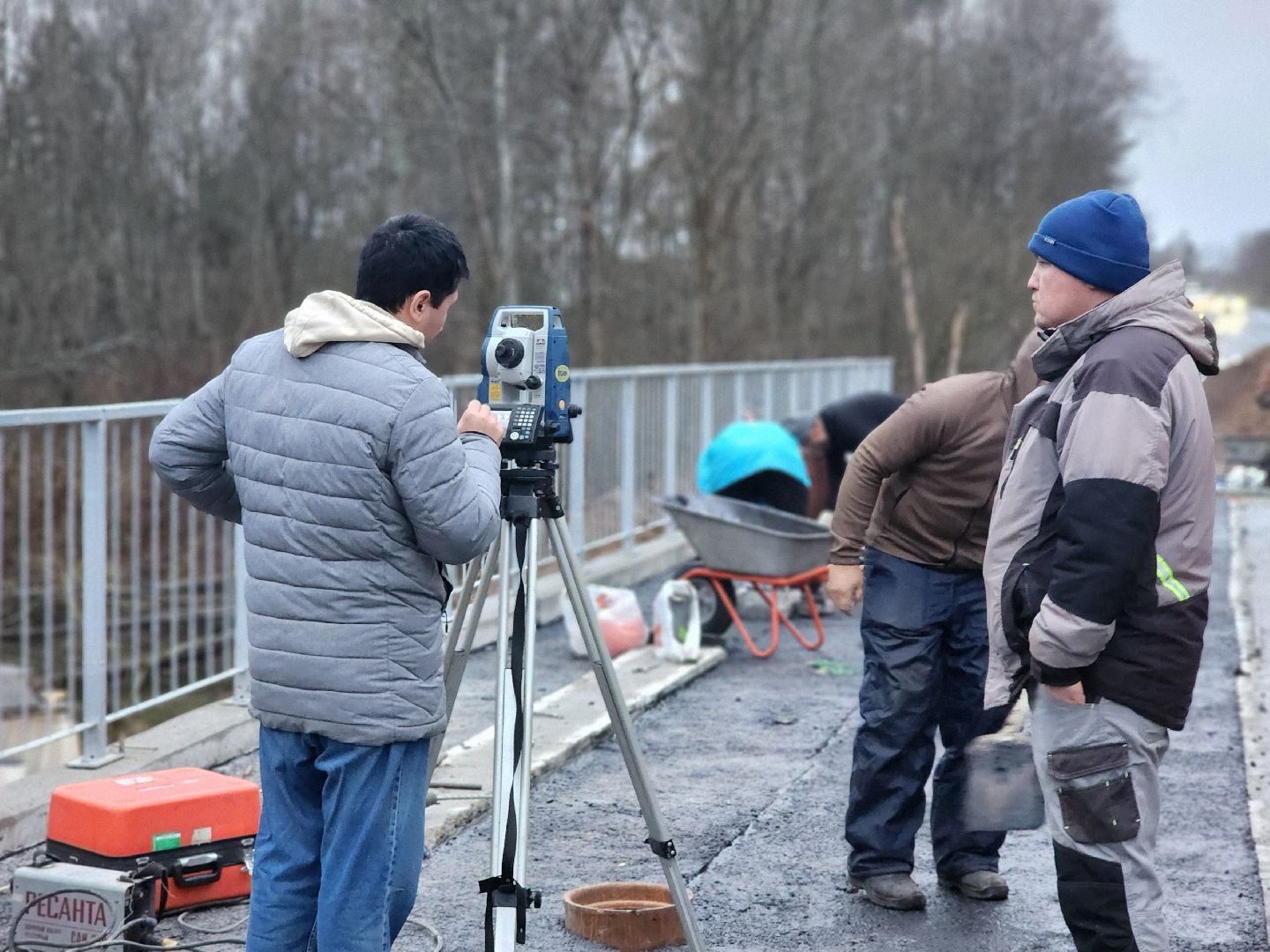 сергиево-посадский городской округ, река сухмань, капитальный ремонт моста, слободка новоселки, власово,дорога Торгашино-Кубринск, искусственное сооружение,