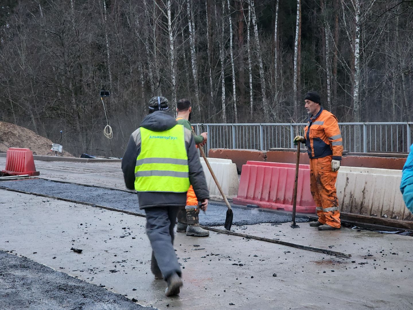 сергиево-посадский городской округ, река сухмань, капитальный ремонт моста, слободка новоселки, власово,дорога Торгашино-Кубринск, искусственное сооружение,