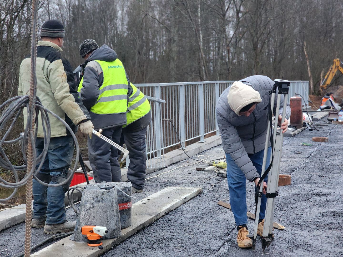 сергиево-посадский городской округ, река сухмань, капитальный ремонт моста, слободка новоселки, власово,дорога Торгашино-Кубринск, искусственное сооружение,