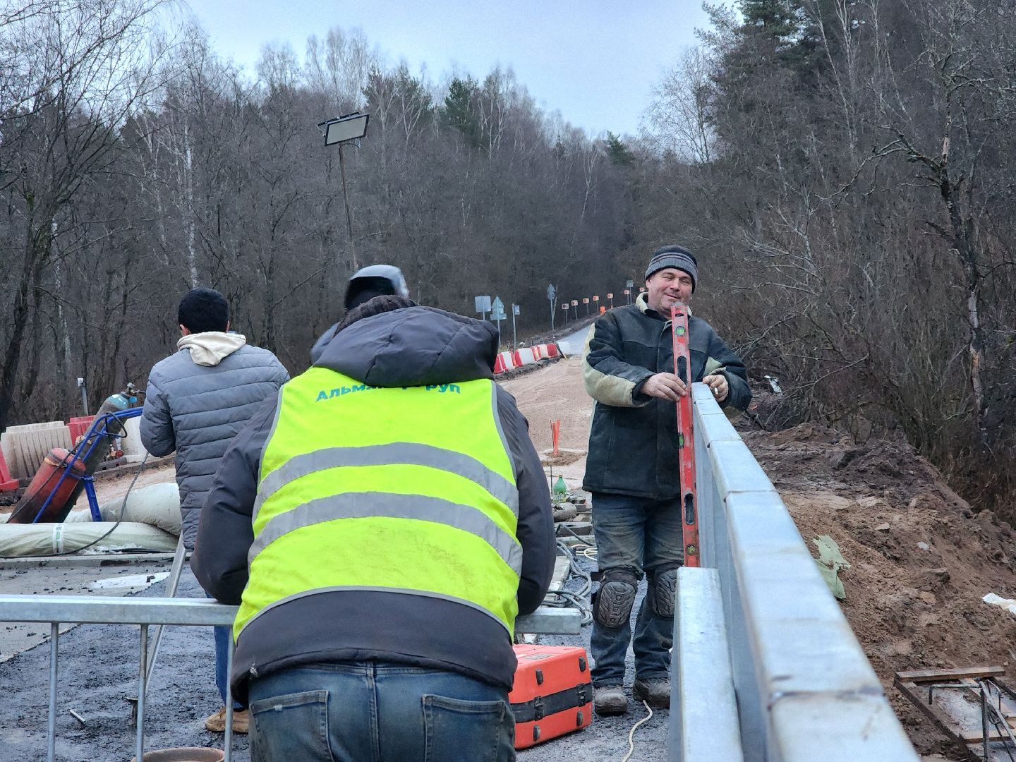 сергиево-посадский городской округ, река сухмань, капитальный ремонт моста, слободка новоселки, власово,дорога Торгашино-Кубринск, искусственное сооружение,