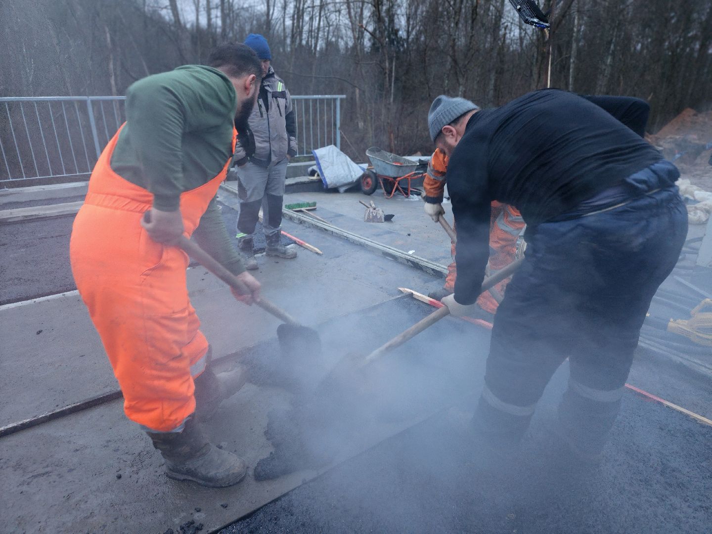 сергиево-посадский городской округ, река сухмань, капитальный ремонт моста, слободка новоселки, власово,дорога Торгашино-Кубринск, искусственное сооружение,
