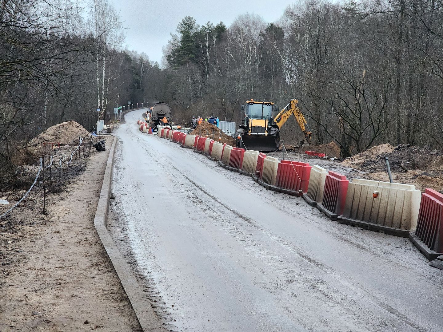 сергиево-посадский городской округ, река сухмань, капитальный ремонт моста, слободка новоселки, власово,дорога Торгашино-Кубринск, искусственное сооружение,