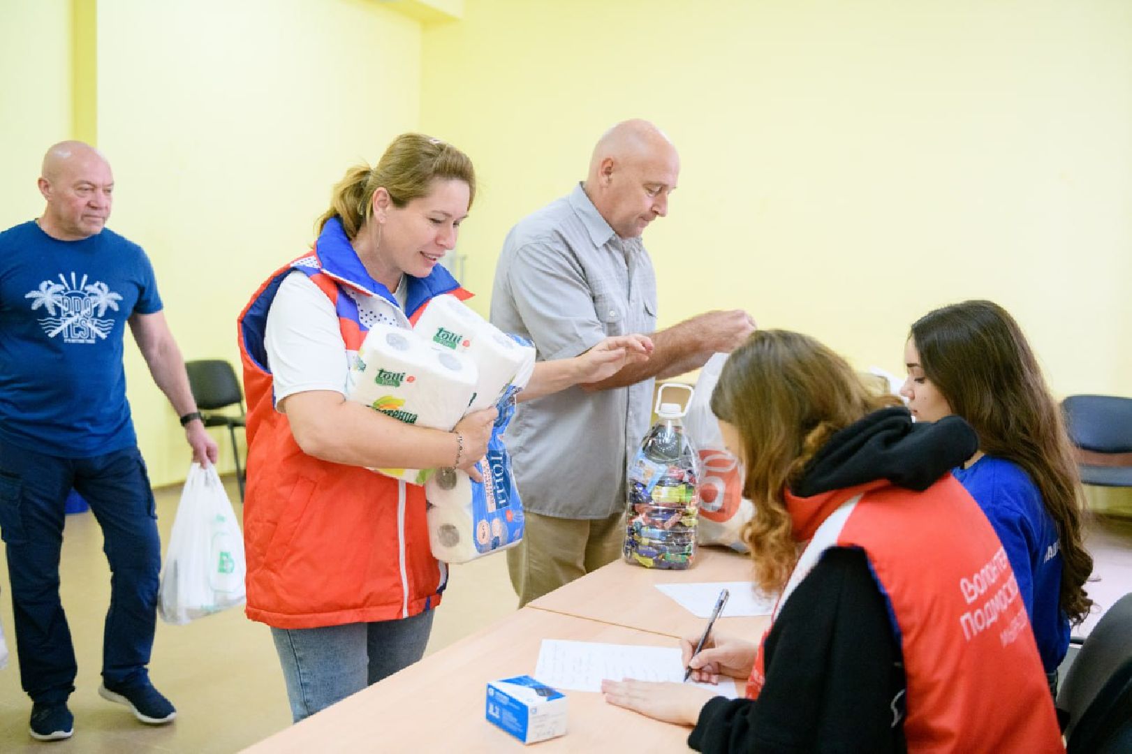 лыткарино, общество, гуманитарная помощь, выездная администиация,