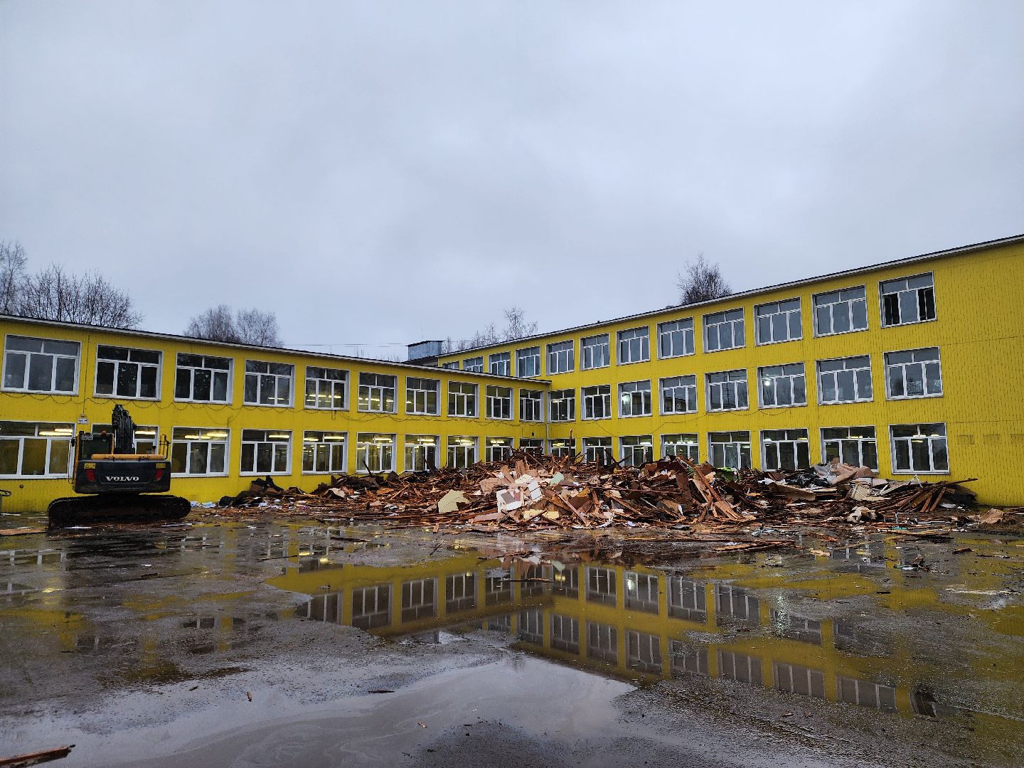 Ногинск, Школа, ремонт, Строительство, Дети,