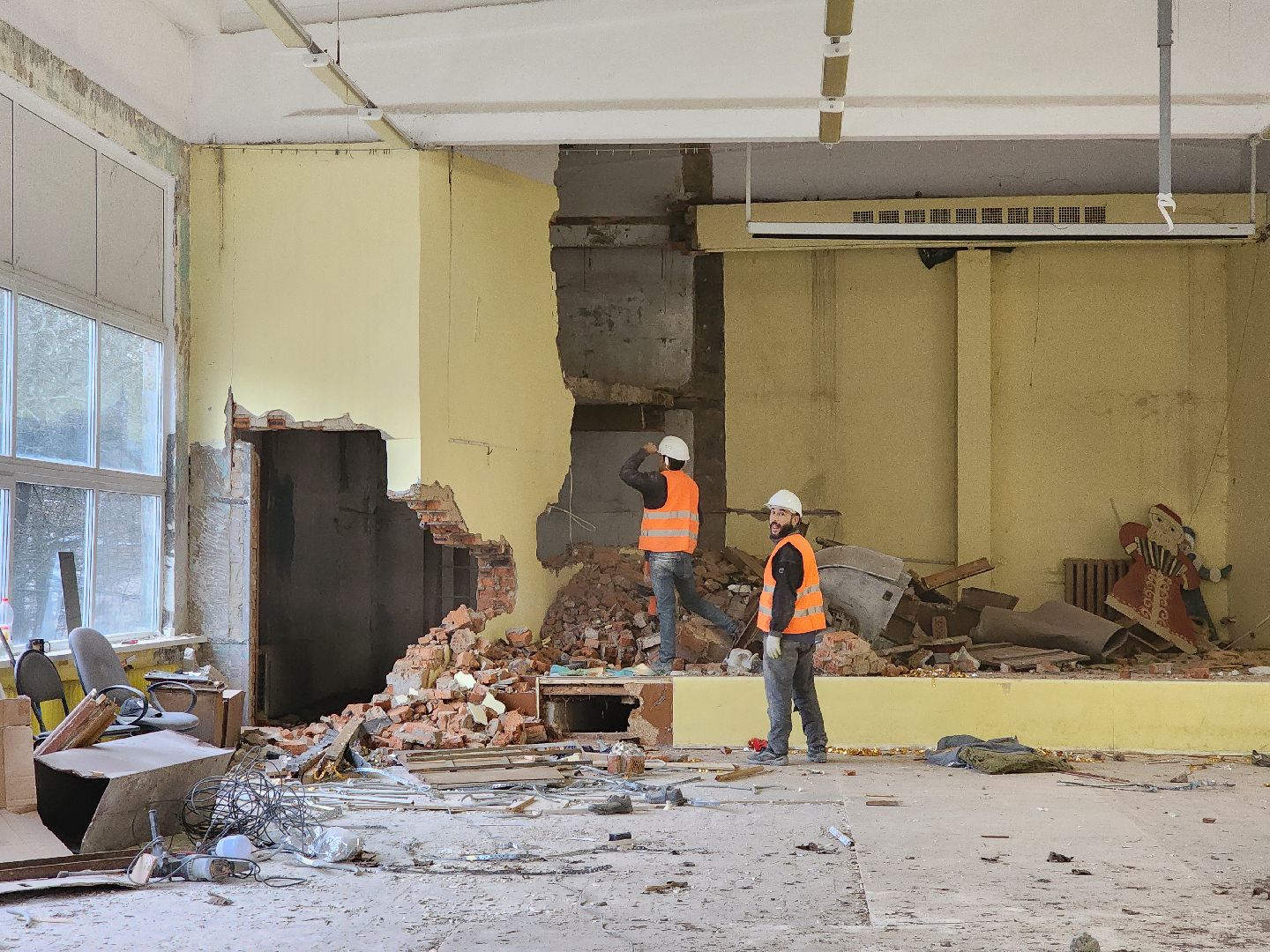 Ногинск, Школа, ремонт, Строительство, Дети,