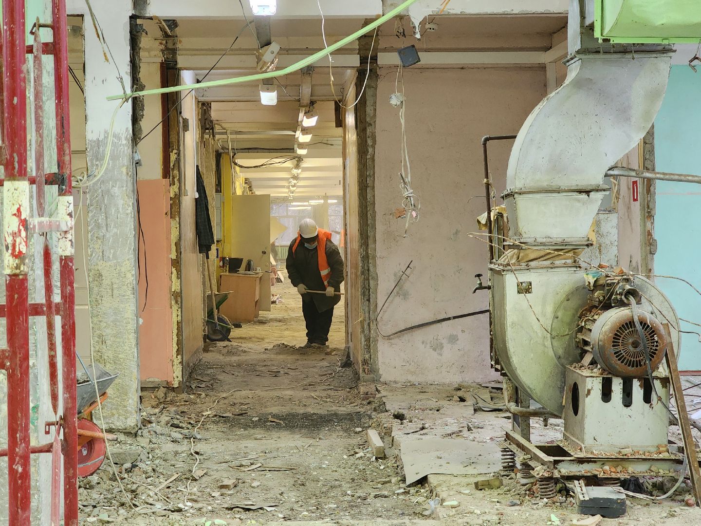 Ногинск, Школа, ремонт, Строительство, Дети,