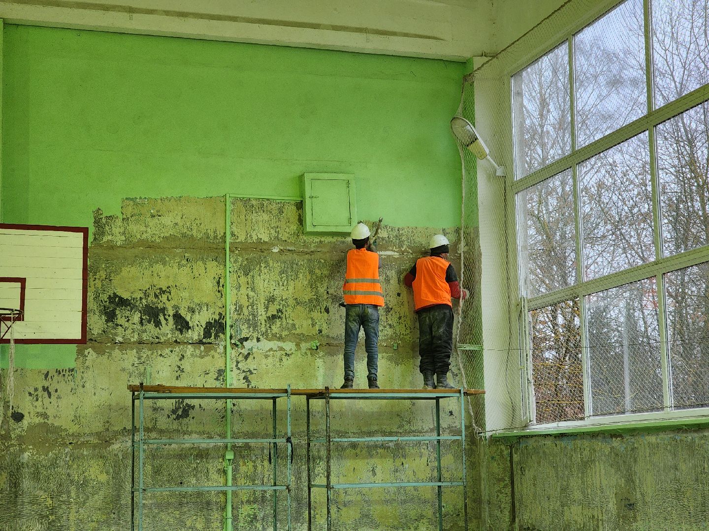 Ногинск, Школа, ремонт, Строительство, Дети,