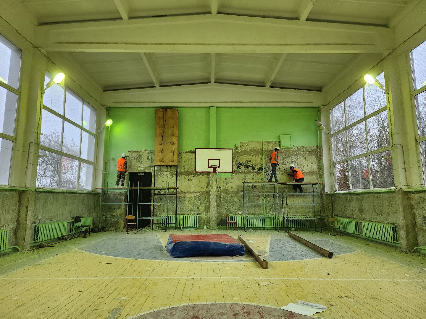 Ногинск, Школа, ремонт, Строительство, Дети,