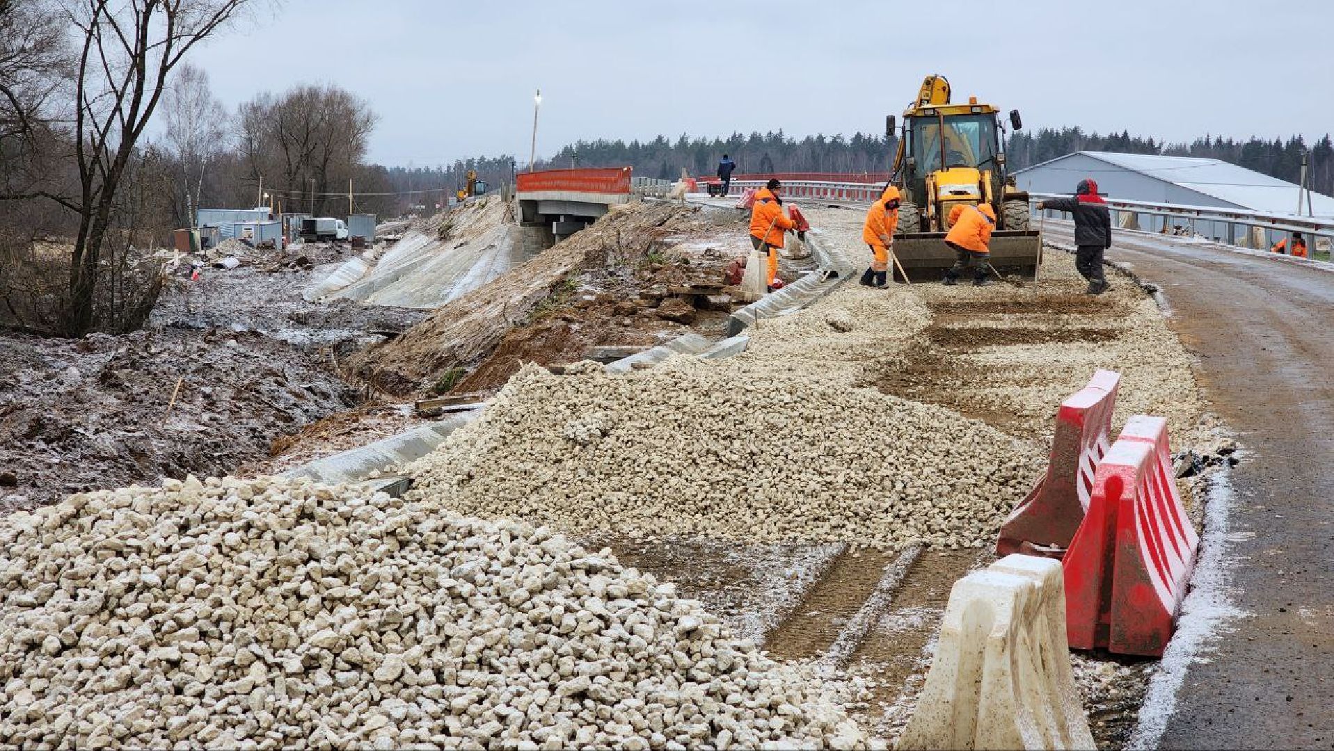 Дмитров, Мост в Усть-Пристане, Минтранс,