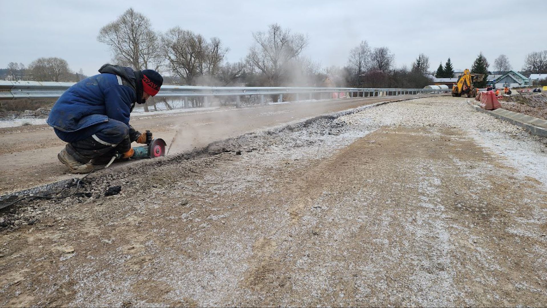 Дмитров, Мост в Усть-Пристане, Минтранс,