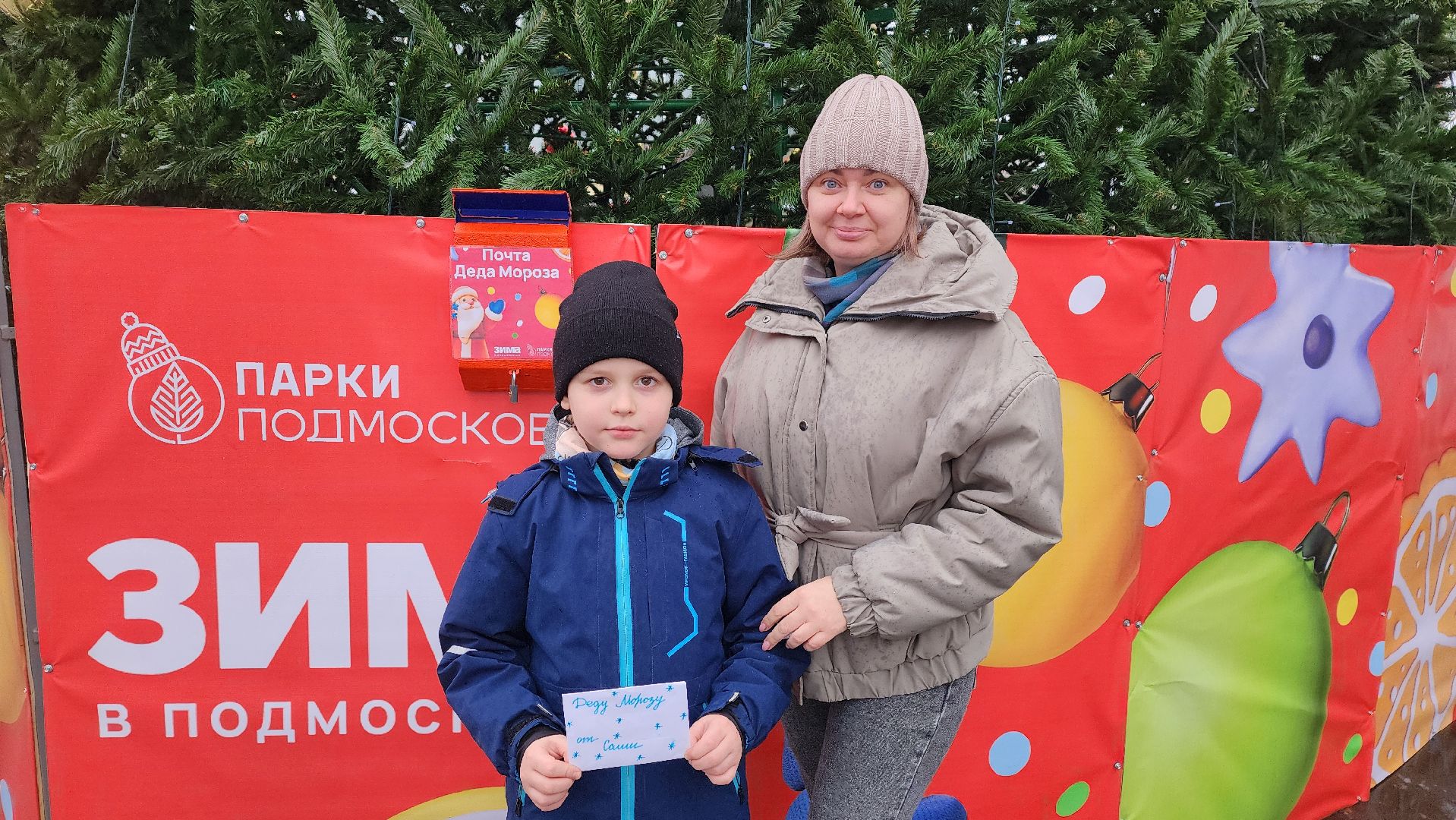 луховицы, парк воробьева, почта деда мороза,