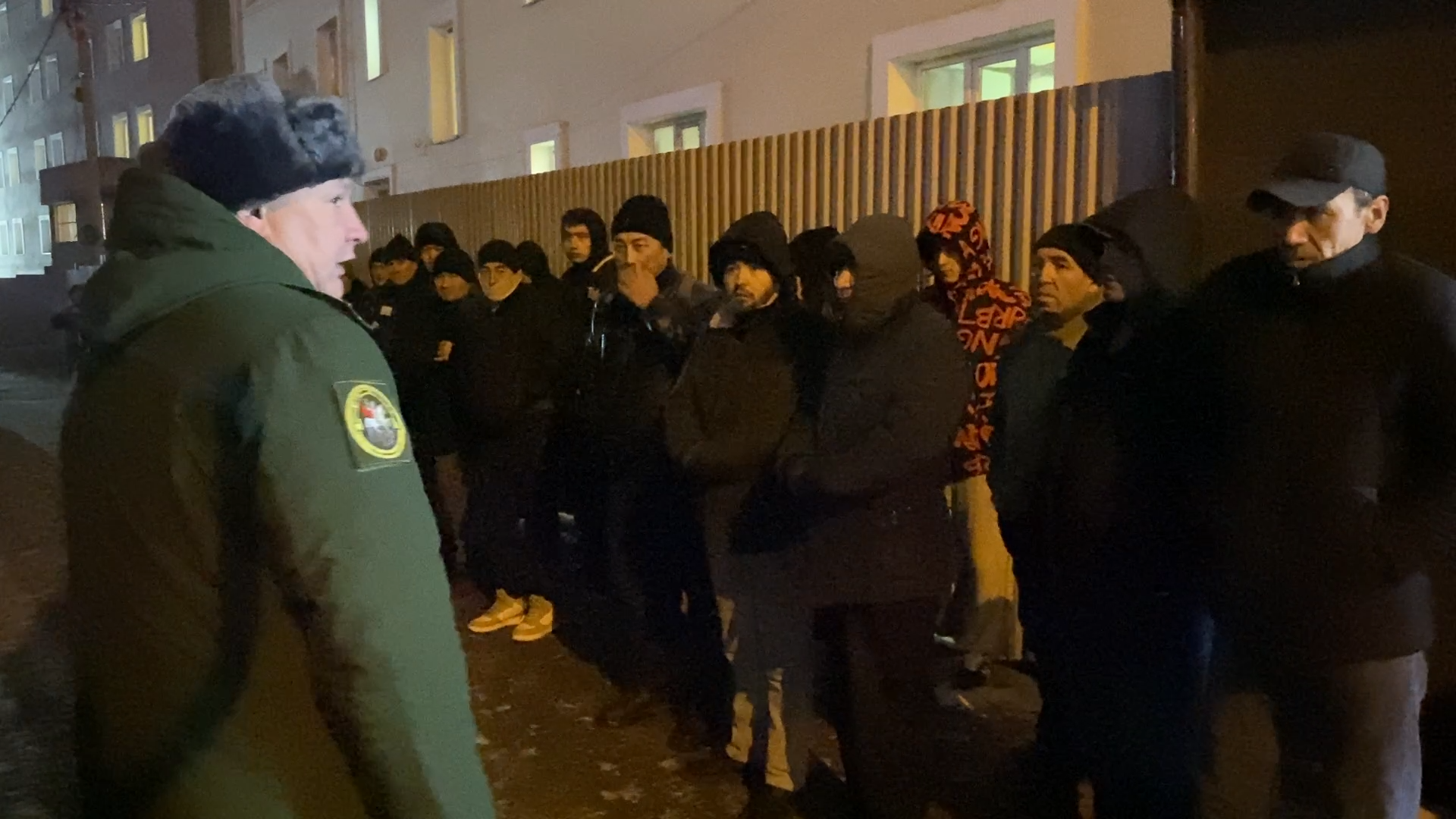 рейд ск, мигранты, постановка на воинский учет, одинцовский военкомат, проверка мигрантов,