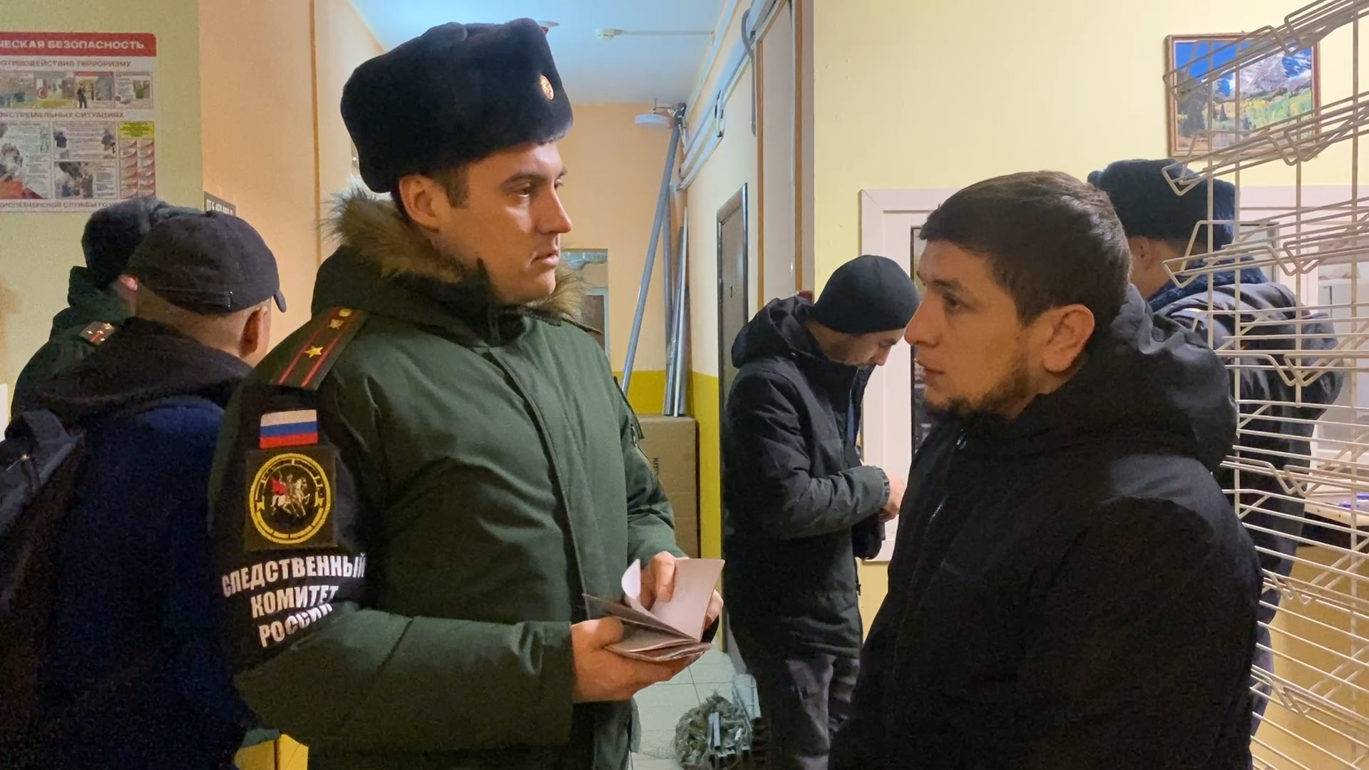 рейд ск, мигранты, постановка на воинский учет, одинцовский военкомат, проверка мигрантов,
