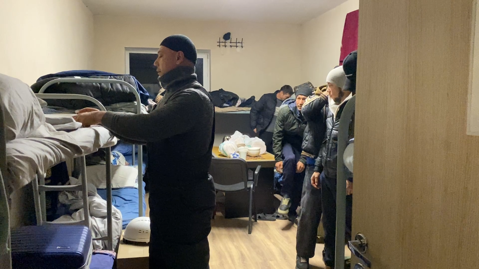 рейд ск, мигранты, постановка на воинский учет, одинцовский военкомат, проверка мигрантов,