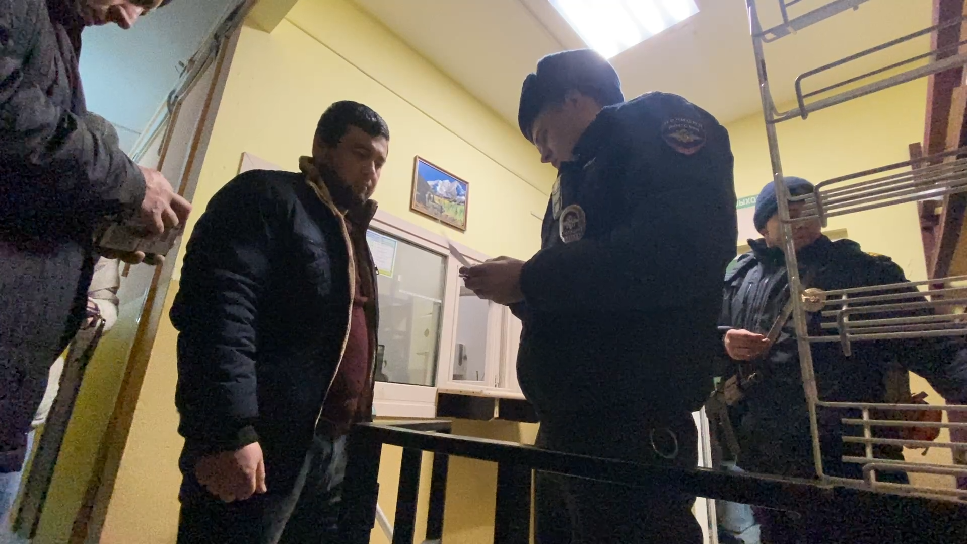 рейд ск, мигранты, постановка на воинский учет, одинцовский военкомат, проверка мигрантов,