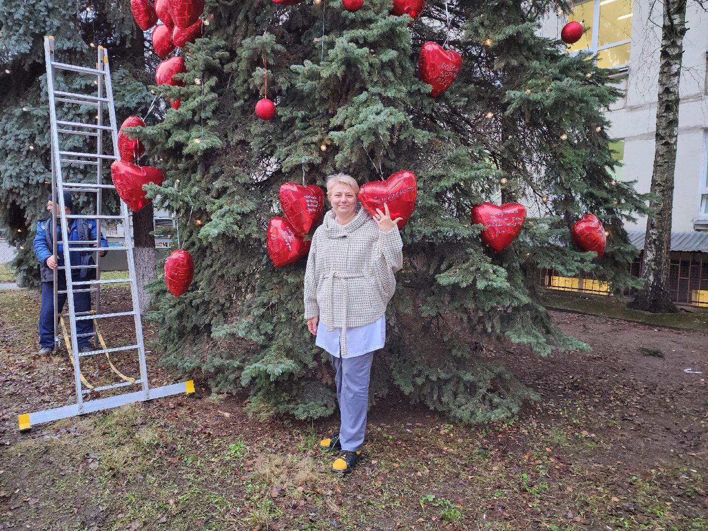 раменское, медицина, раменская больница, новогодняя акция, тепло сердец мы дарим нашим пациентам,