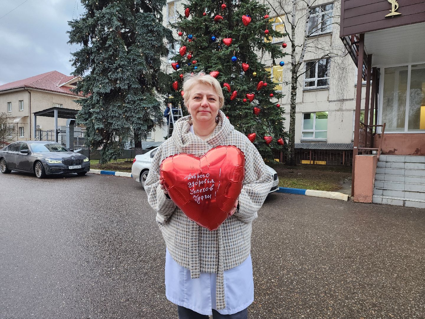 раменское, медицина, раменская больница, новогодняя акция, тепло сердец мы дарим нашим пациентам,