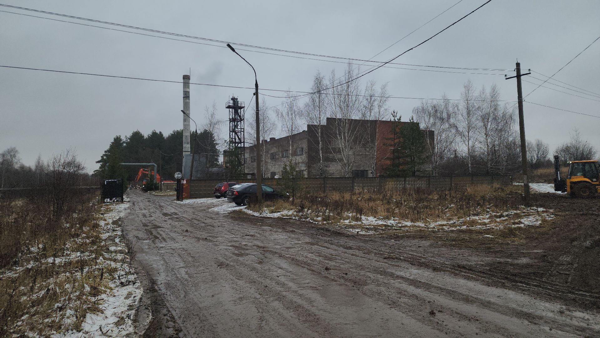 Зарайск,  Строительство, Новая котельная в Зарайске,