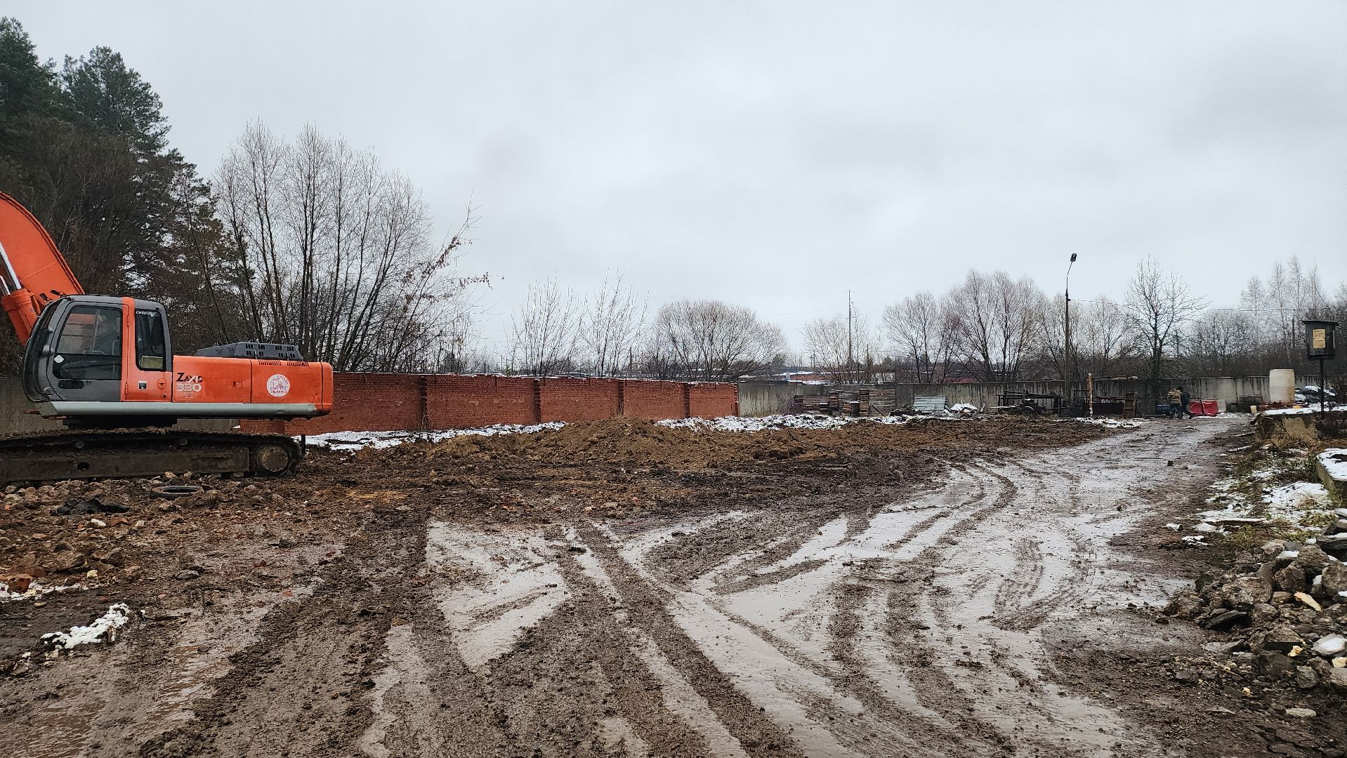 Зарайск,  Строительство, Новая котельная в Зарайске,