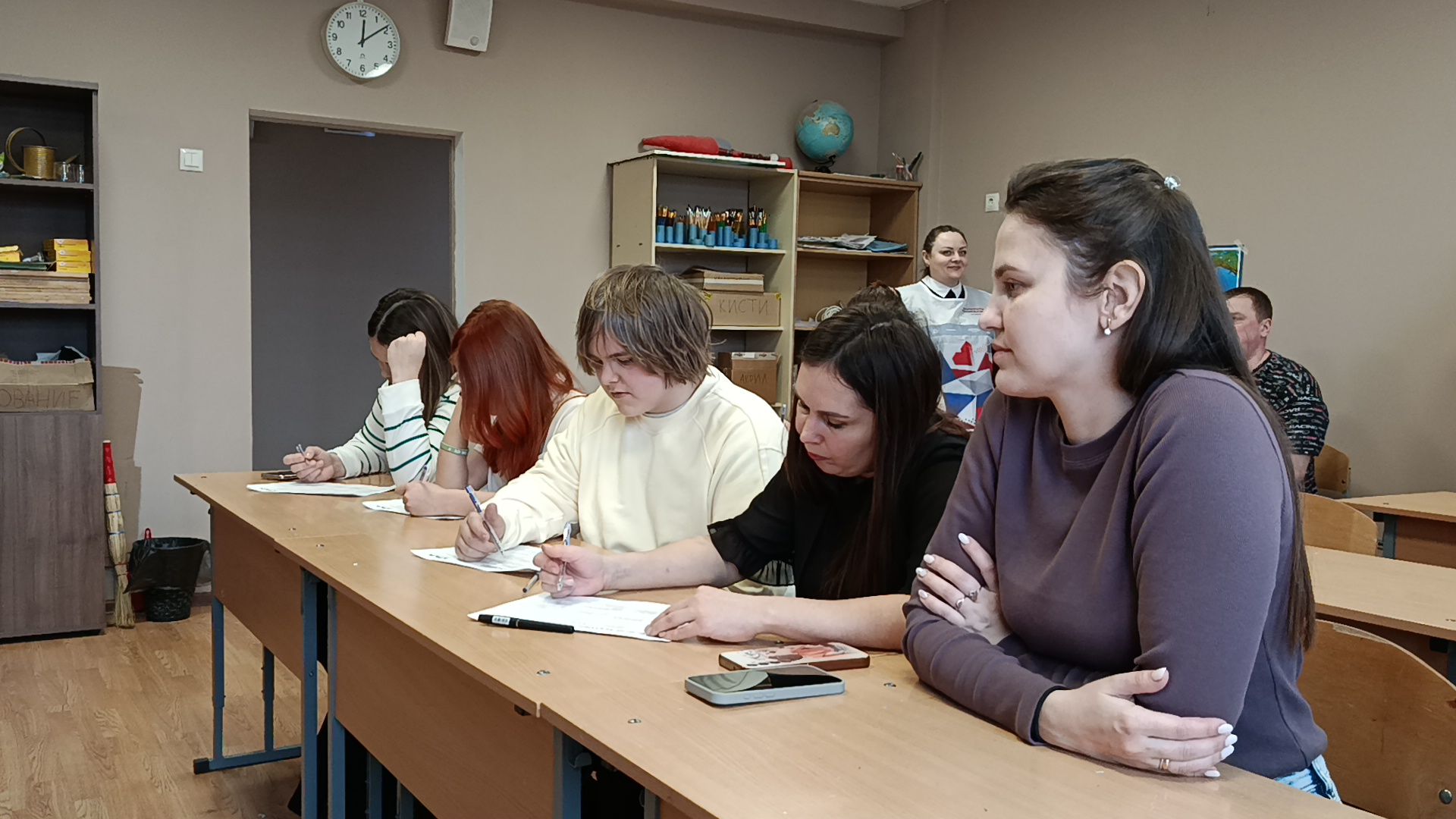 городской округ восход, конституция, день конституции, правовой диктант,