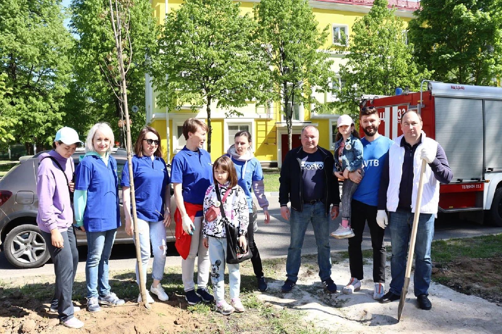 Ступино, Лес Победы, День Победы